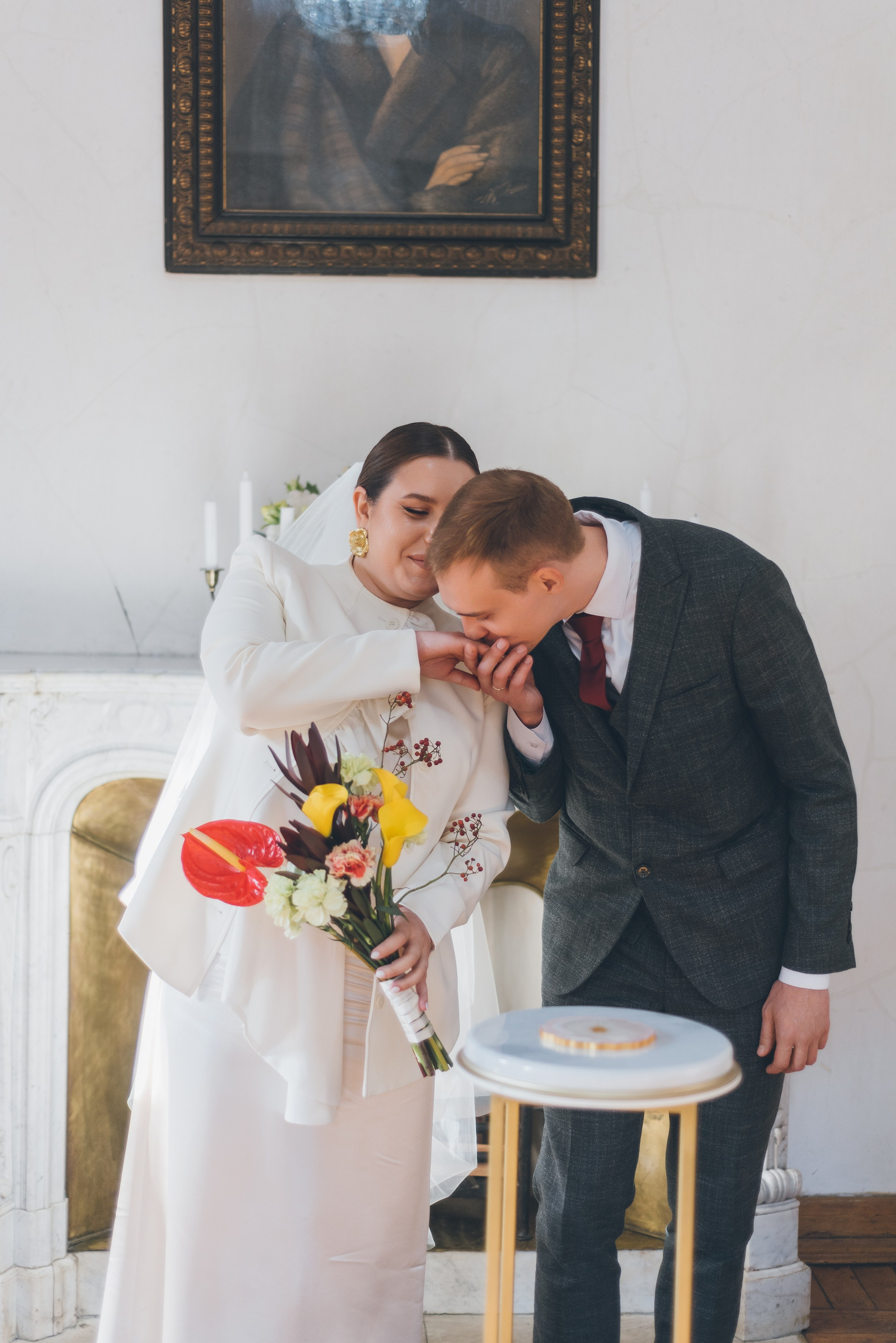 Вадим и Марина. Свадебный фотограф в Москве Лиза Бужинская