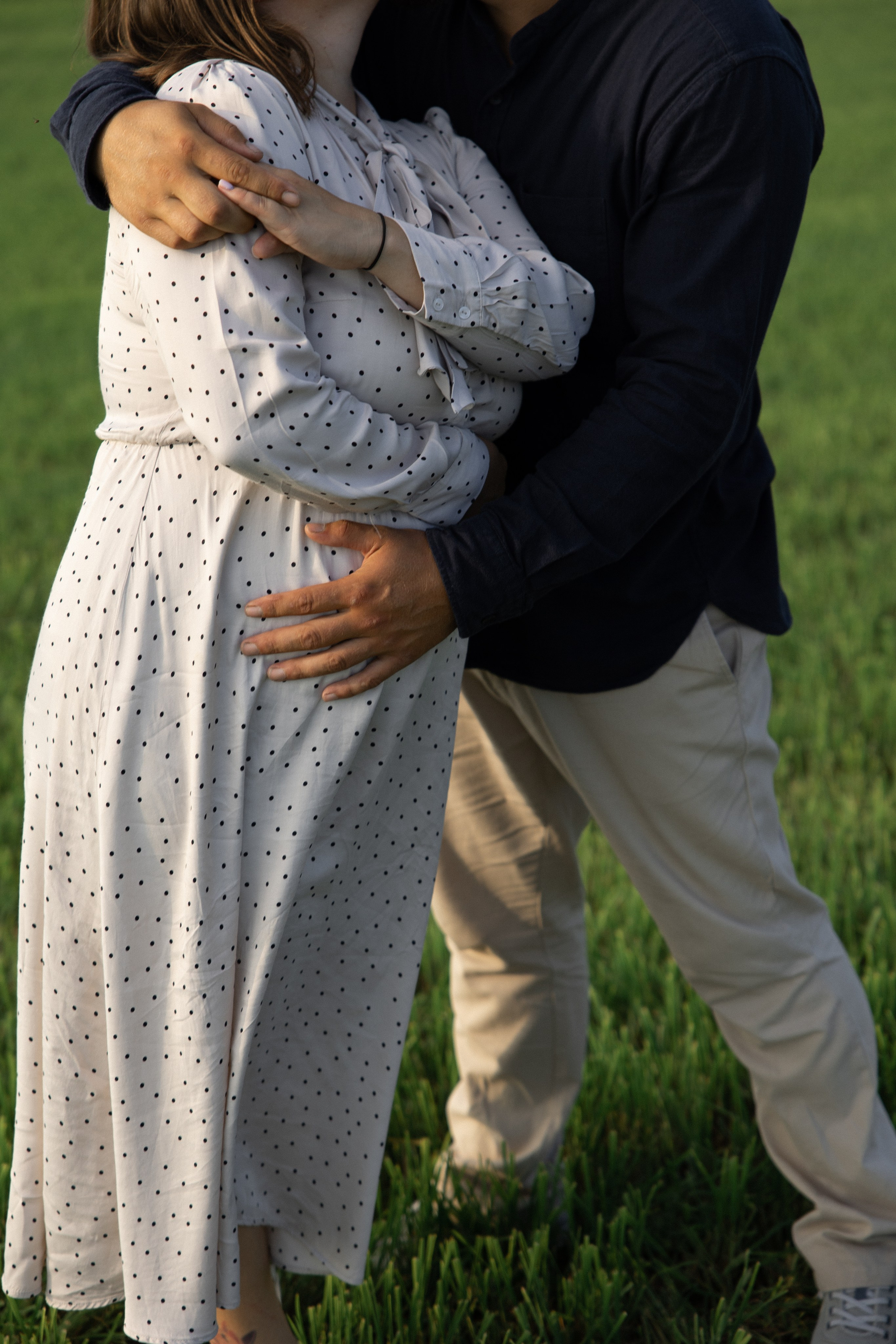 Семейная в поле. Свадебный фотограф в Санкт — Петербурге и Ленинградской о