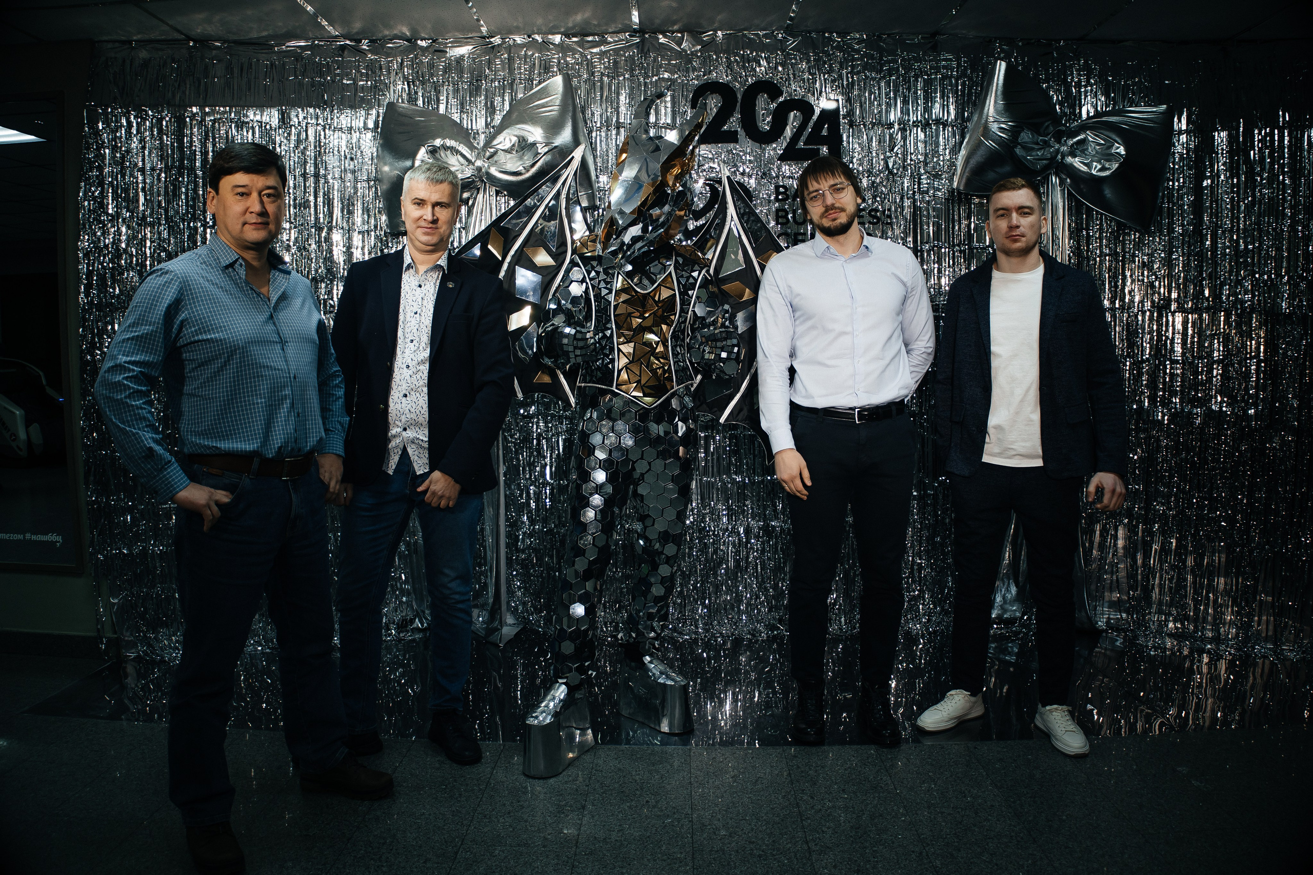 Новогодний корпоратив. Фотограф в Иркутске