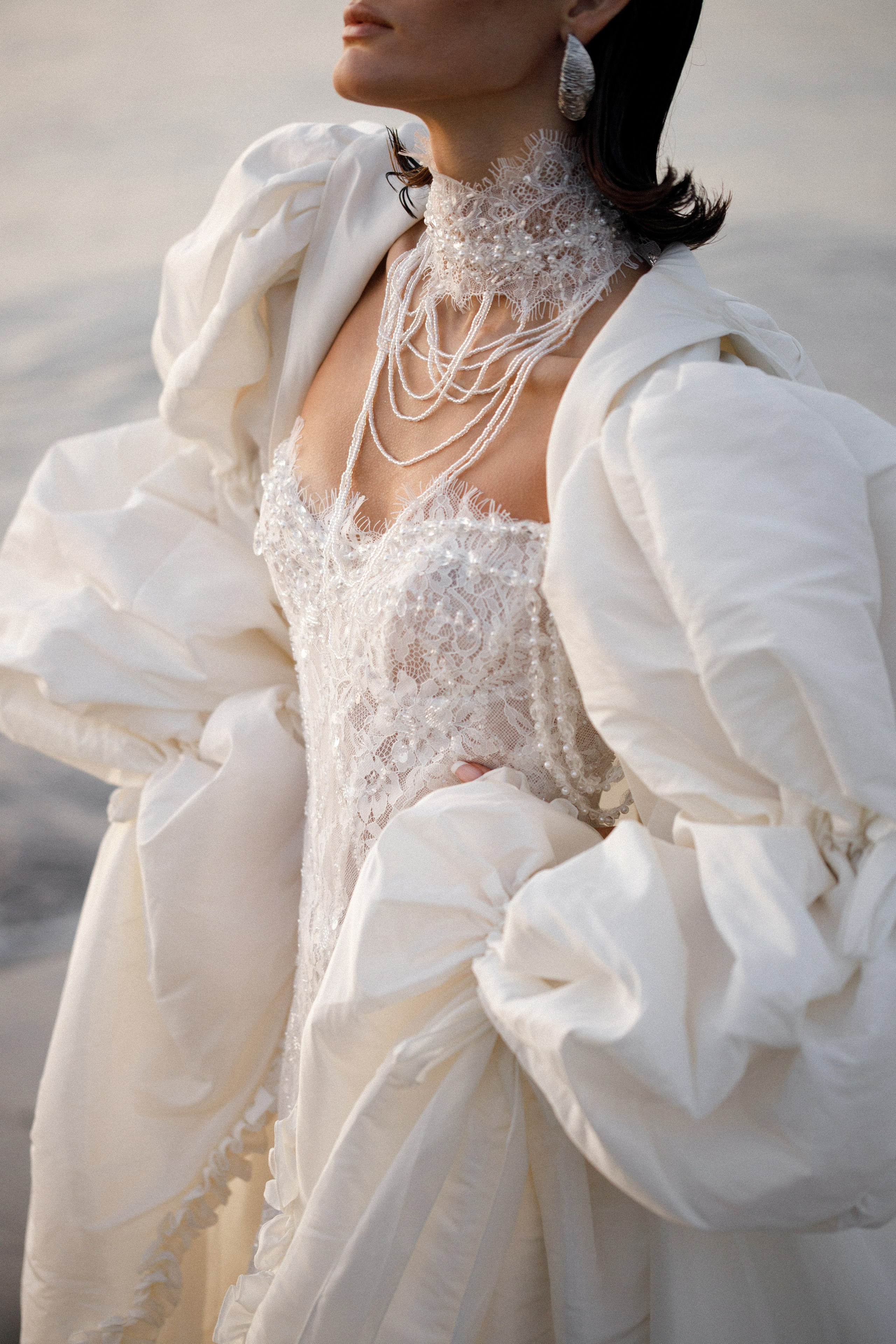 One day in the sea. Anastasiya Krasnyuk