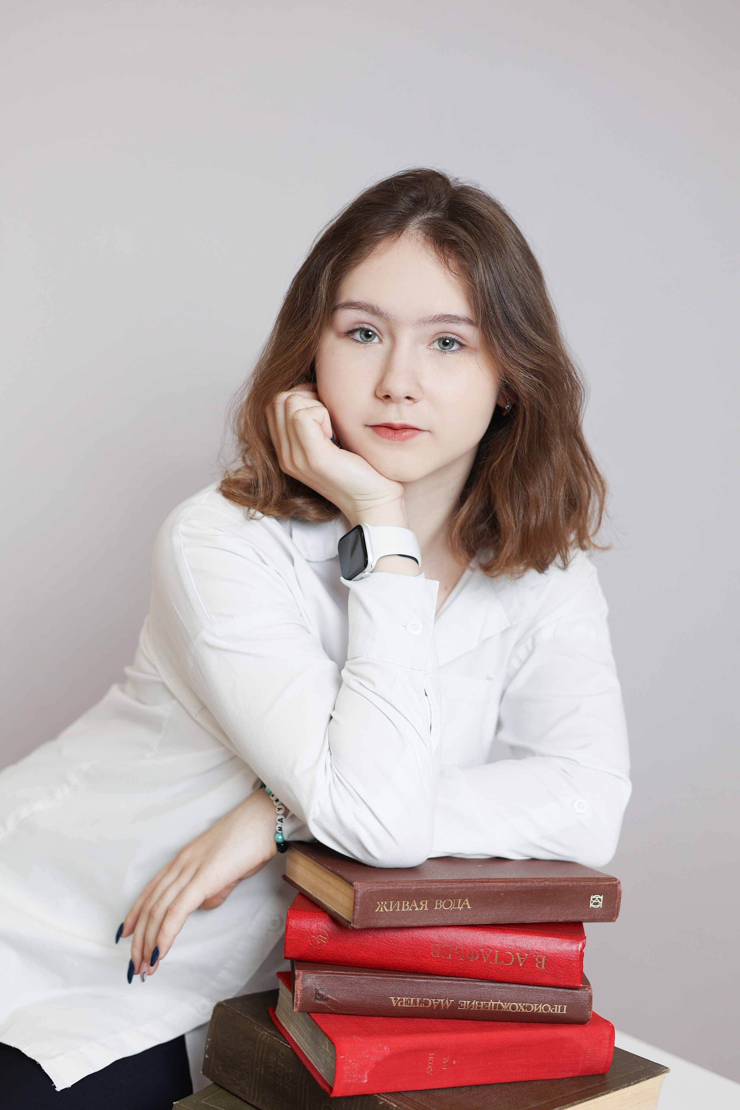 Портфолио «Старшие классы». Главная