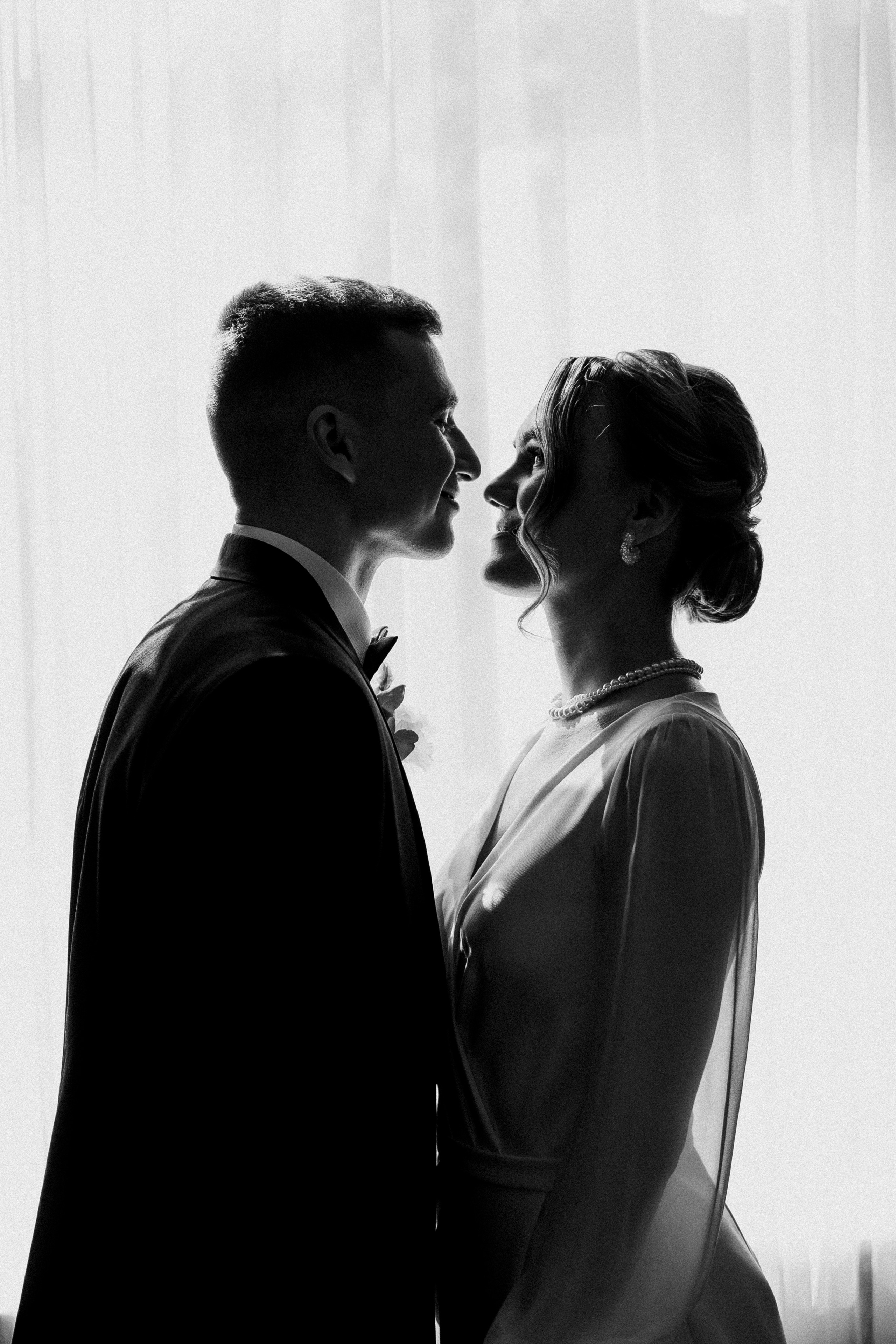 Алина и Александр. Свадебный фотограф в Москве Анна Полушина