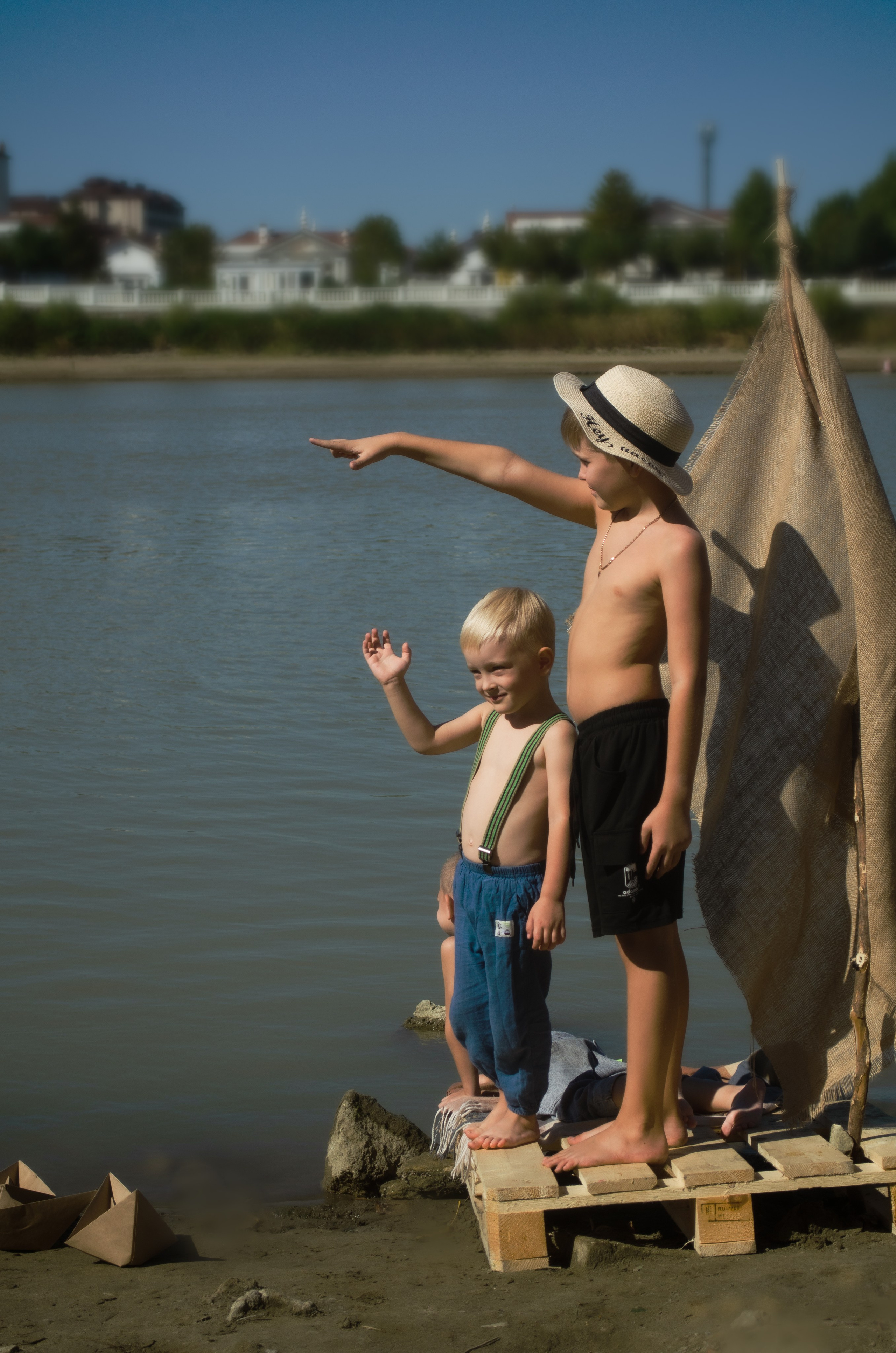 Рыбачки. Портретный фотограф в Краснодаре Юлия Кудряшова