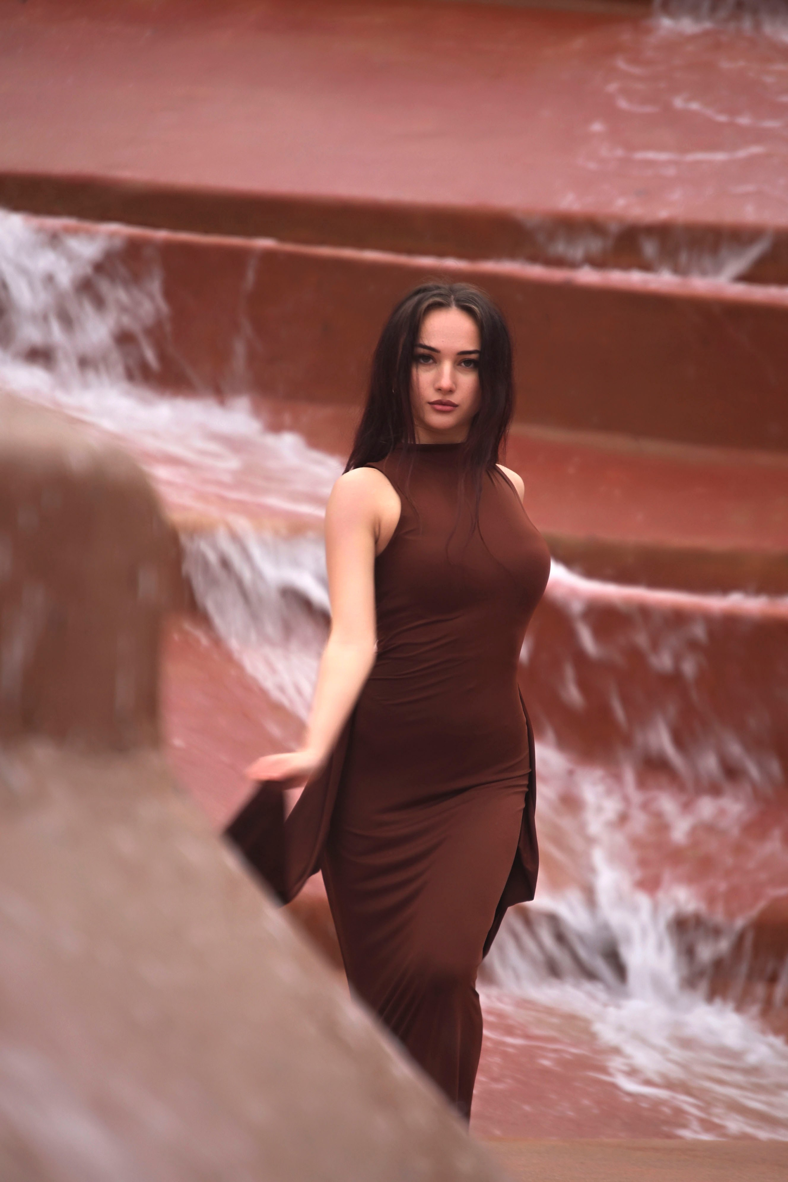 Лейла. Каньон. Портретный фотограф в Краснодаре Юлия Кудряшова