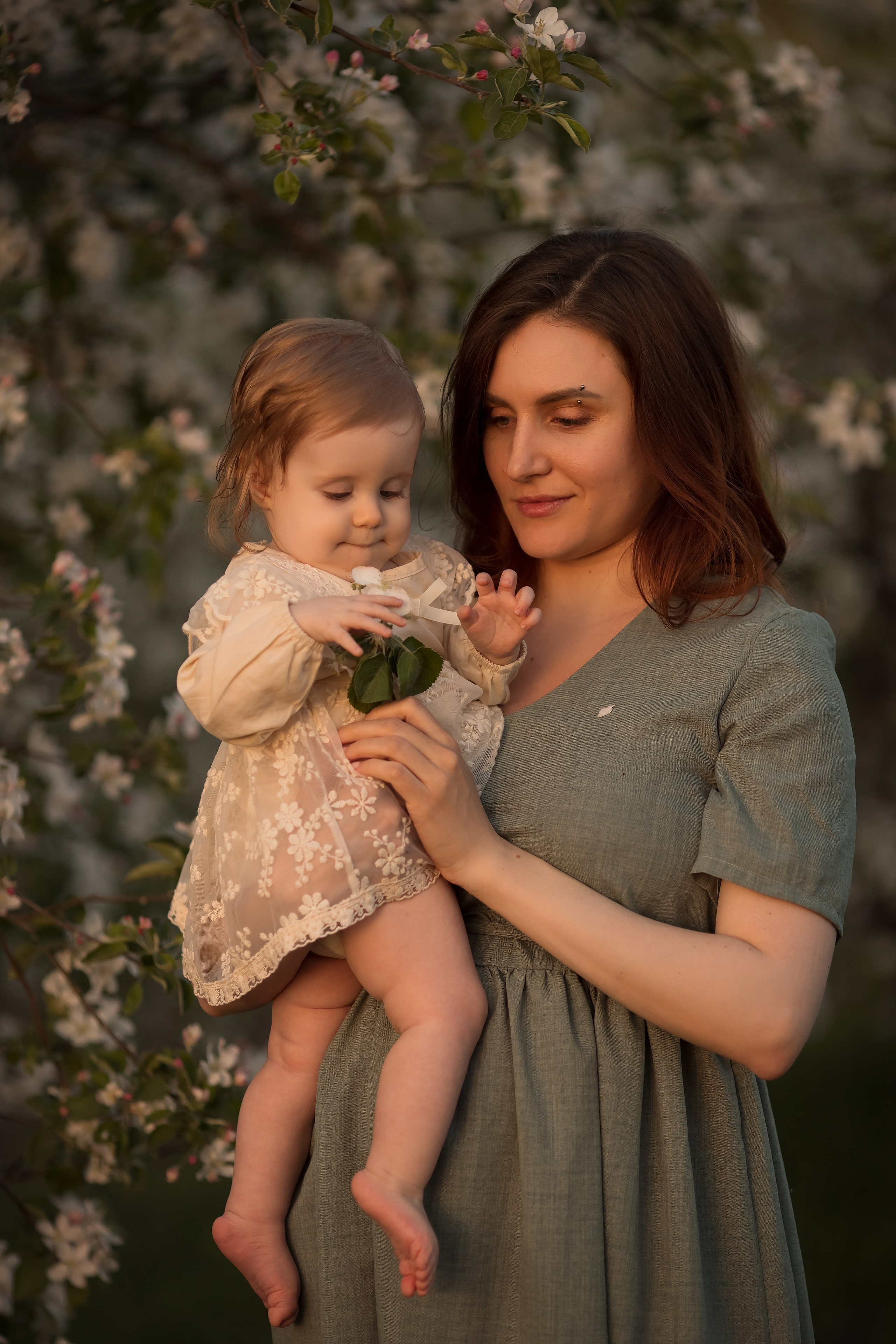 Весенняя нежность. Семейный и детский фотограф в Саратове Полина Коткина