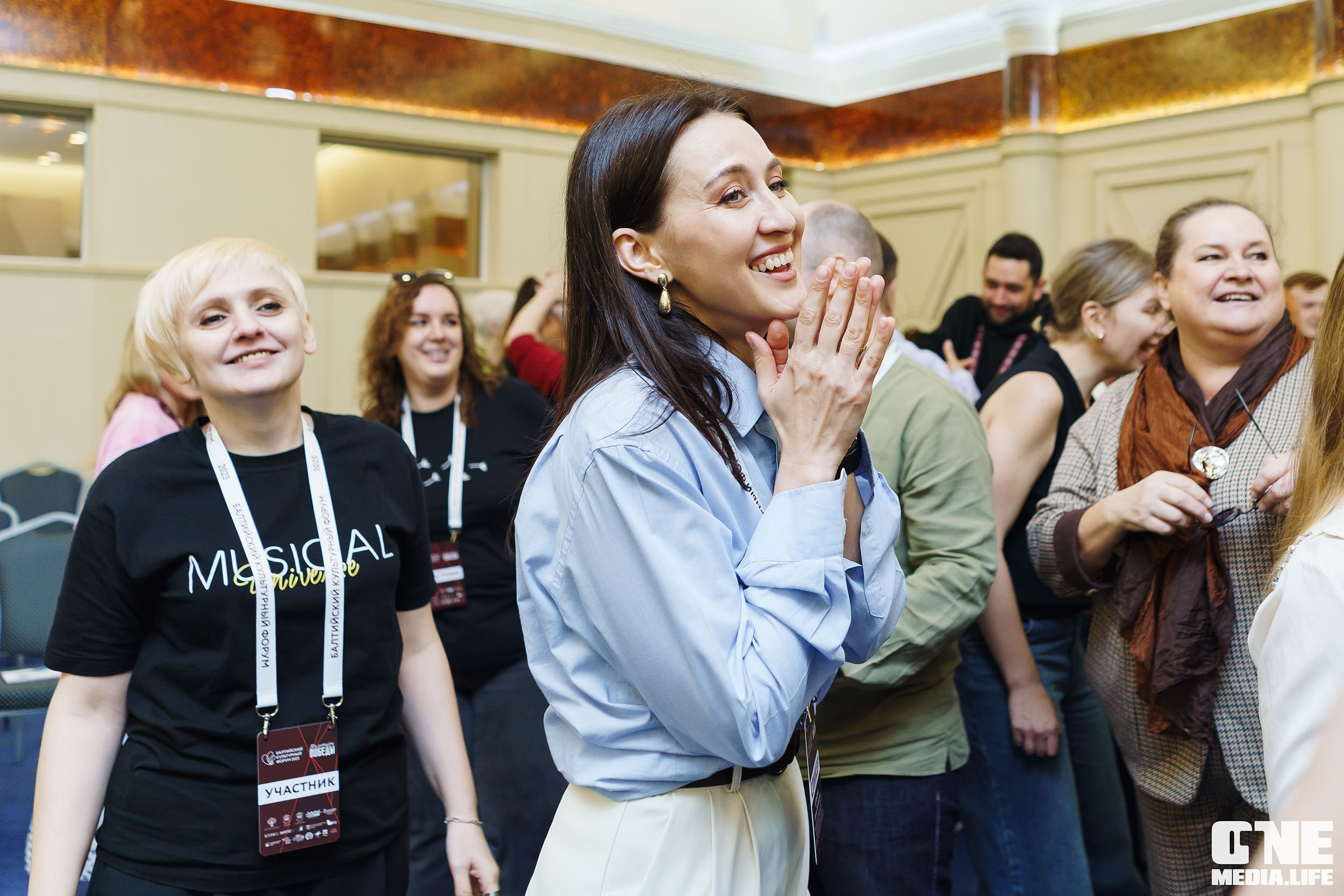 Балтийский Культурный Форум. День 2. One Media Life: фоторепортажи, фотоотчеты с мероприятий и заведений