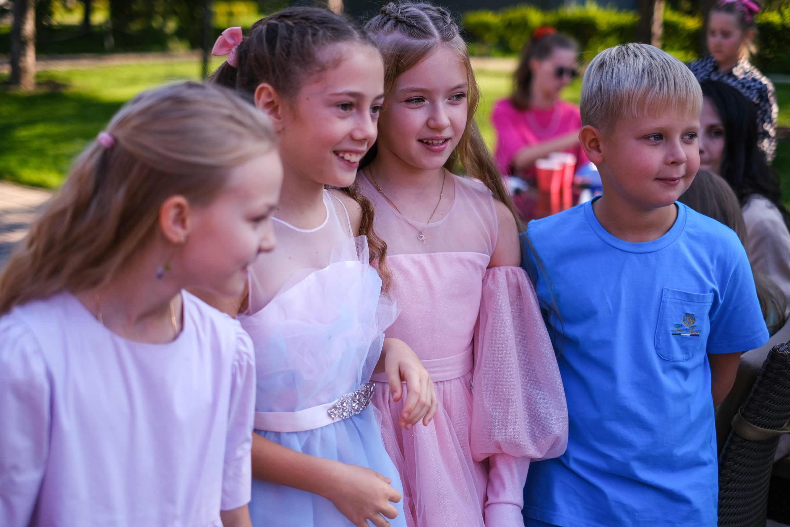 День рождения Анфисе 10. Семейный детский ньюборн фотограф в Москве Марта Петрова