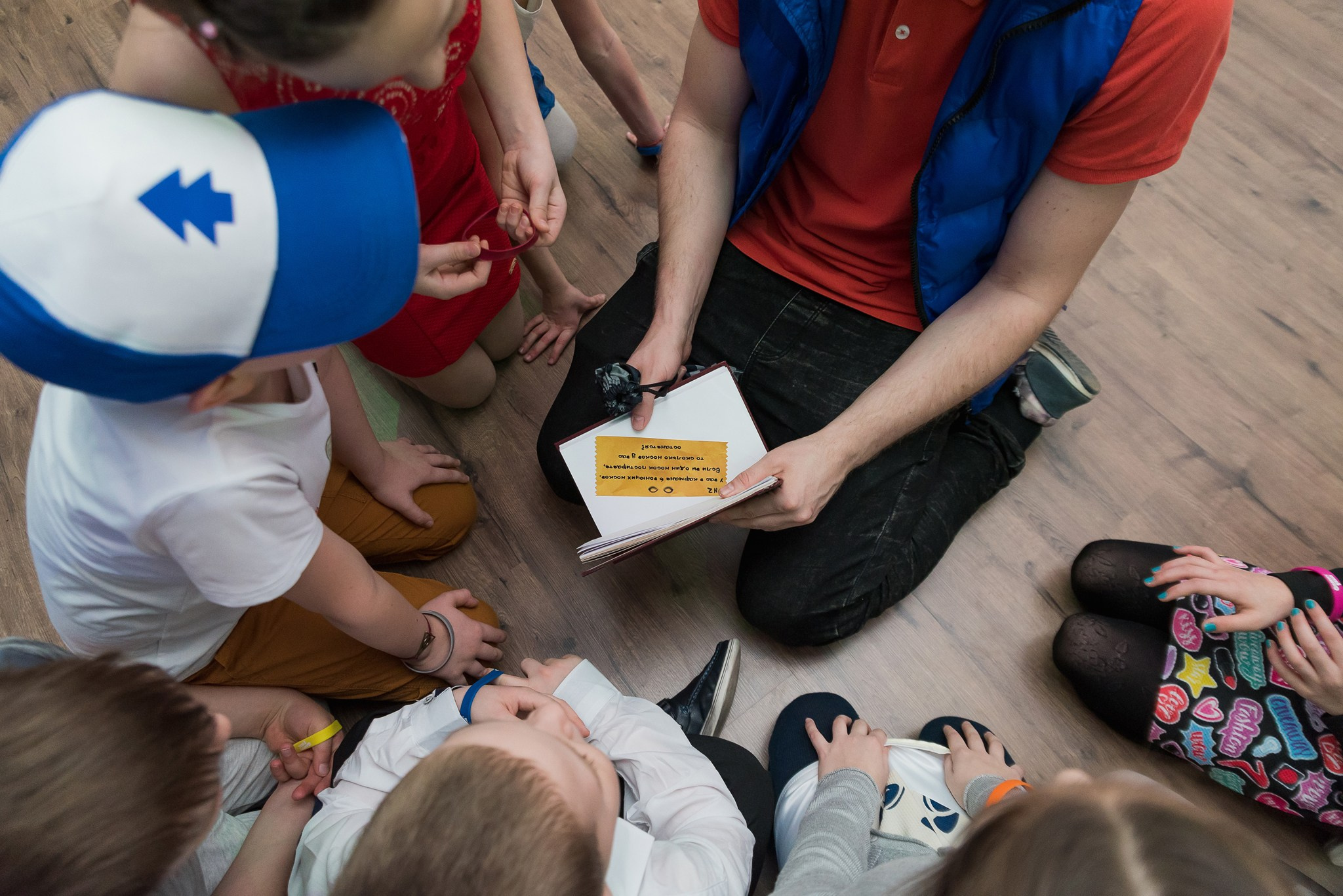 Детский квест Gravity Falls. Свадебный и семейный фотограф из Санкт-Петербурга Климов Анатолий