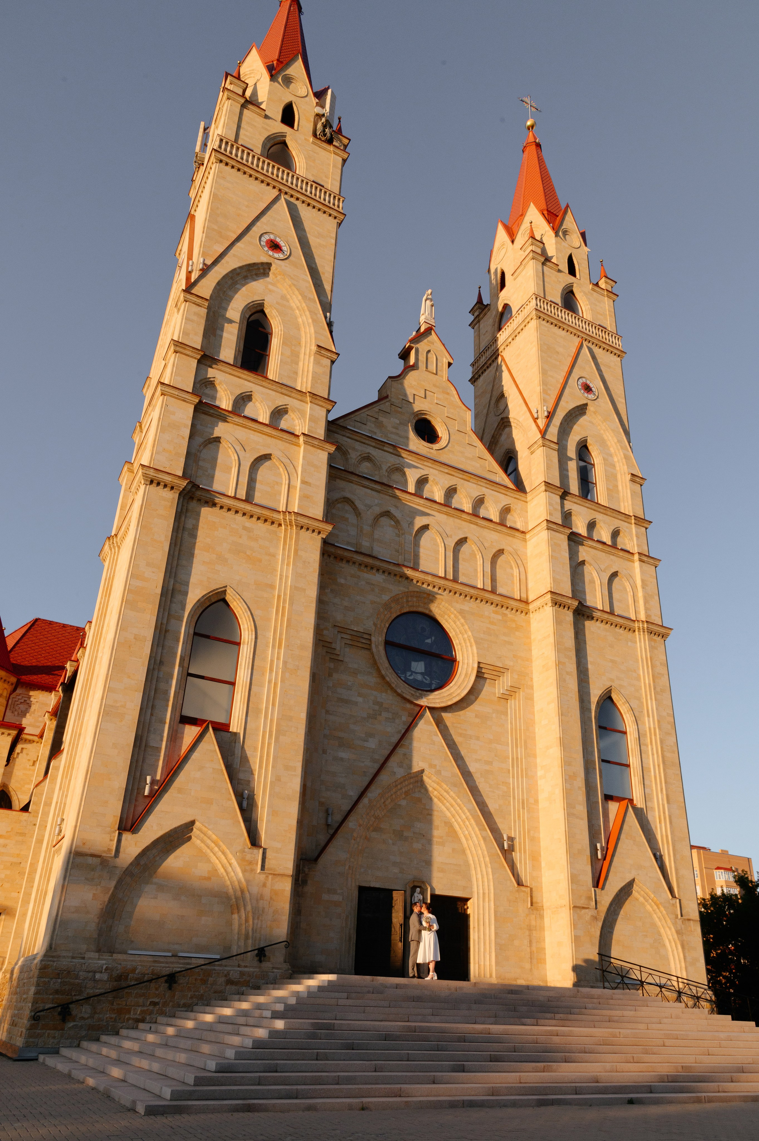 Ирина и Степан — свадебная фотосессия в Караганде. Свадебный фотограф Караганда