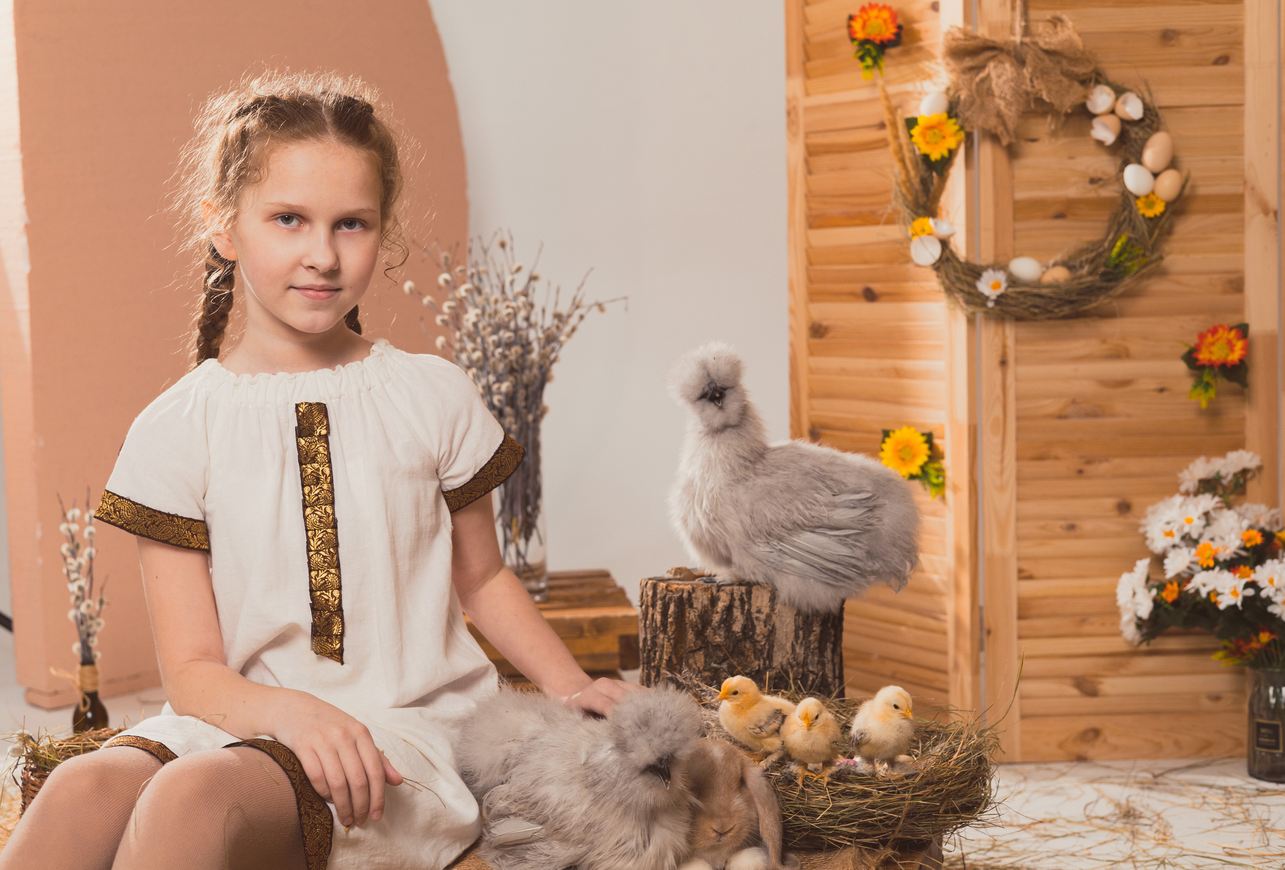 СТУДИЙНЫЕ. Детский и семейный фотограф  Биробиджан Оля Светагор