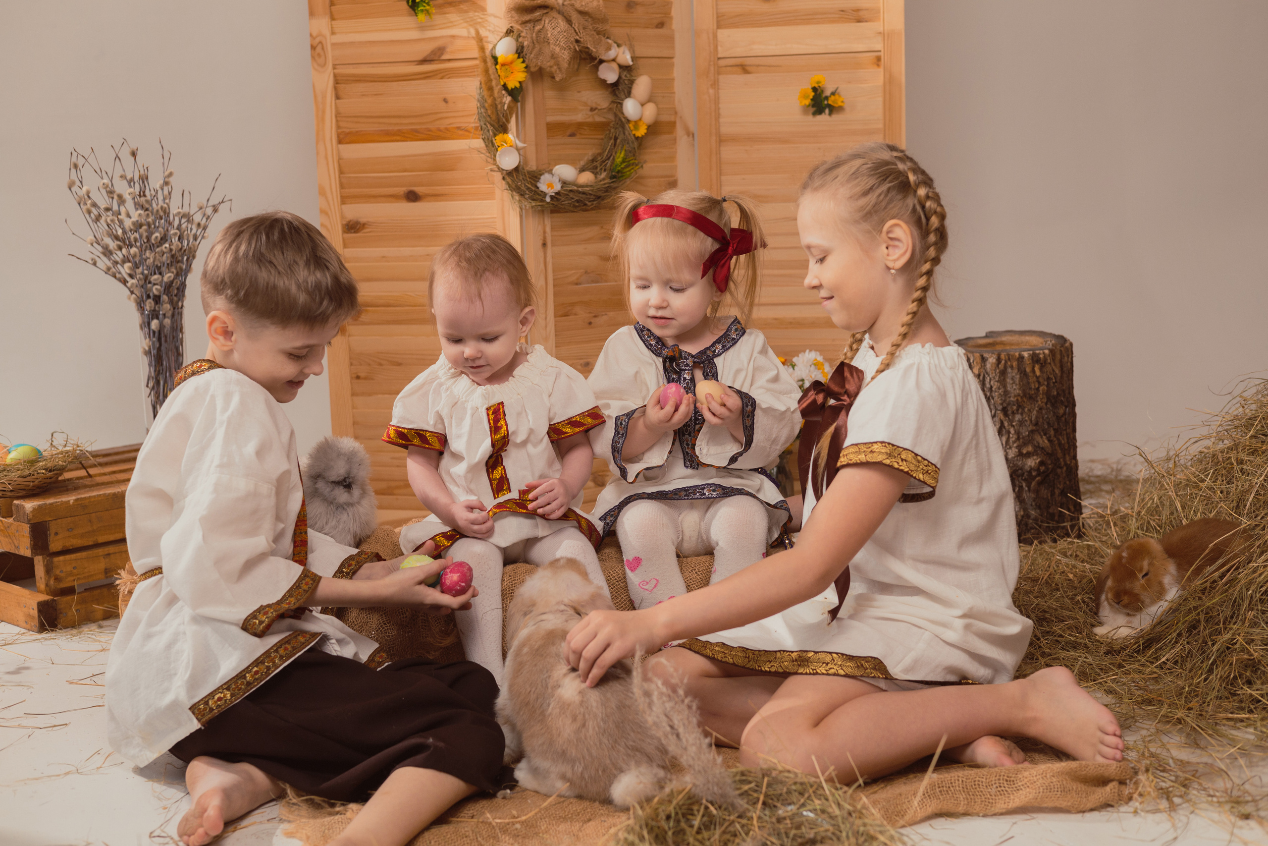 СТУДИЙНЫЕ. Детский и семейный фотограф  Биробиджан Оля Светагор