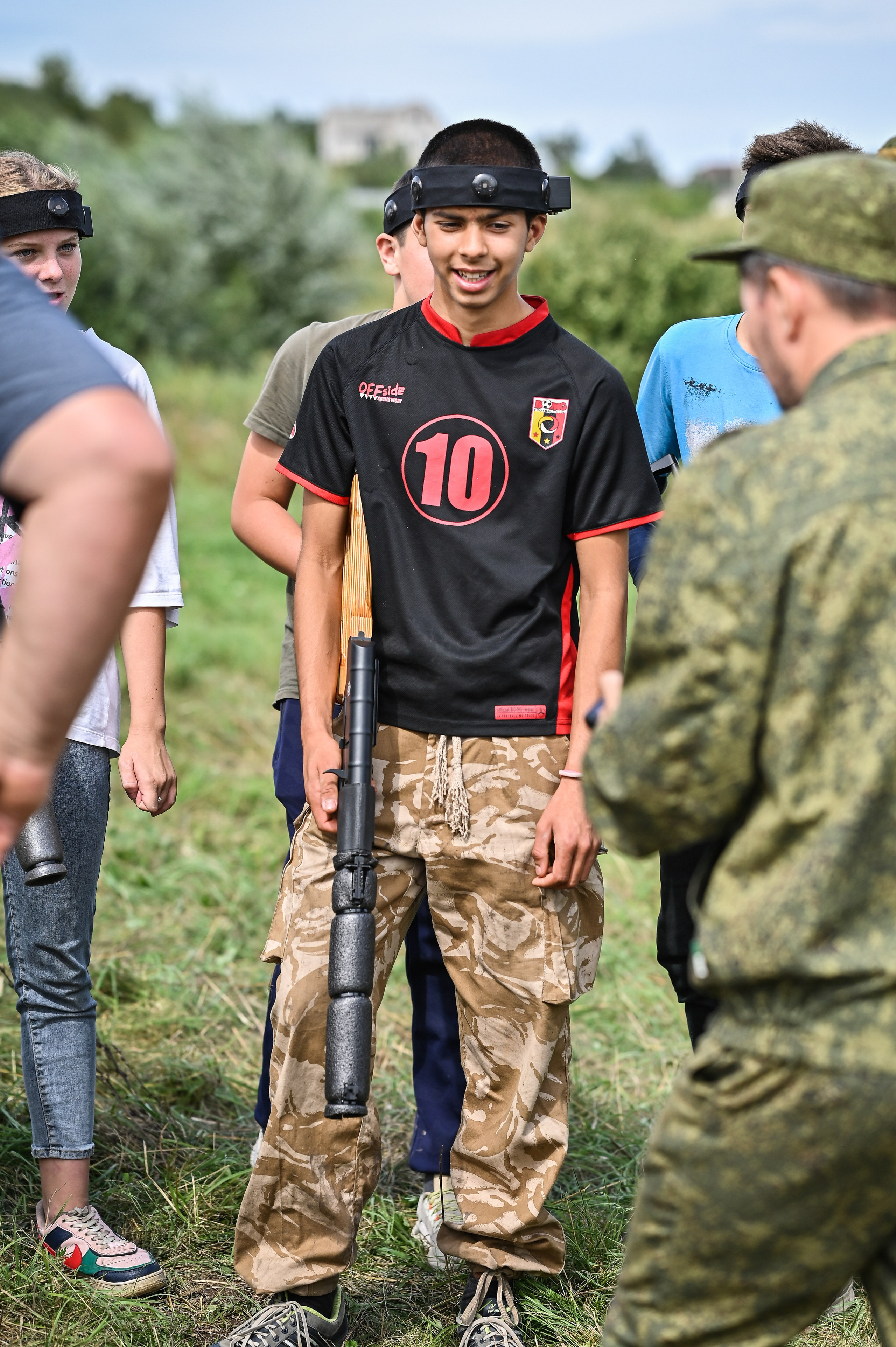 Казачьи военно-полевые сборы. Репортажный и свадебный фотограф в Липецке Иван Первойкин