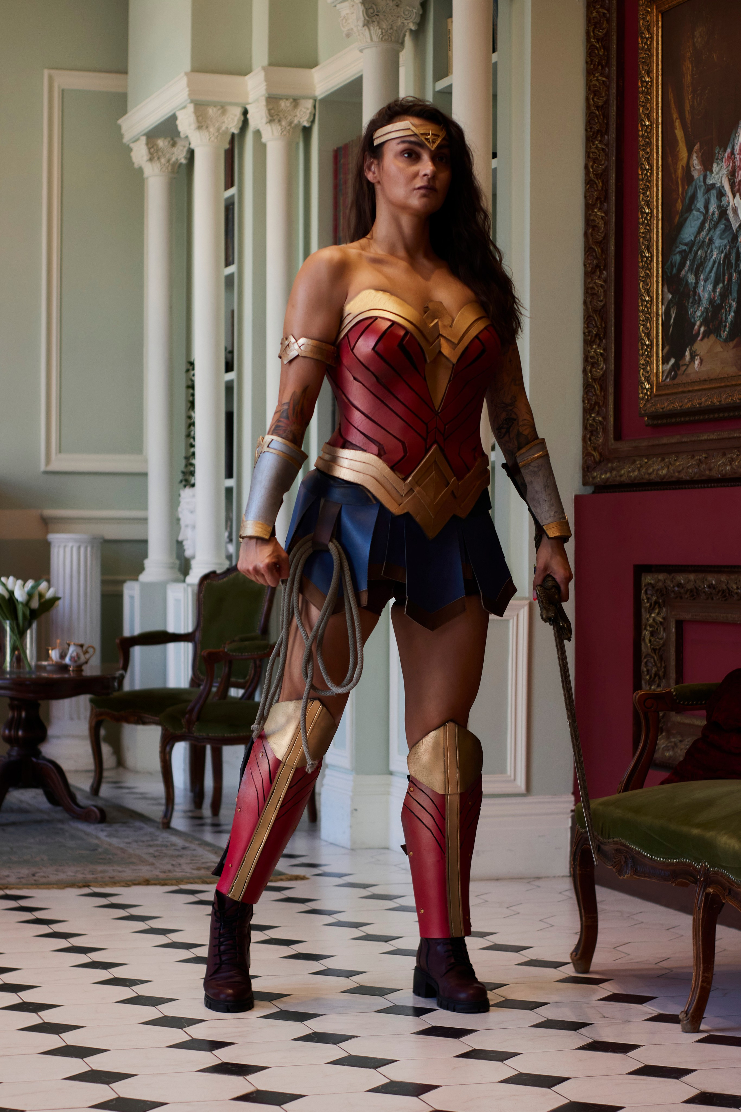Wonder woman. Фотограф в Санкт-Петербурге Анна Anetprophoto (женские, семейные, лавстори и контент-съемки)