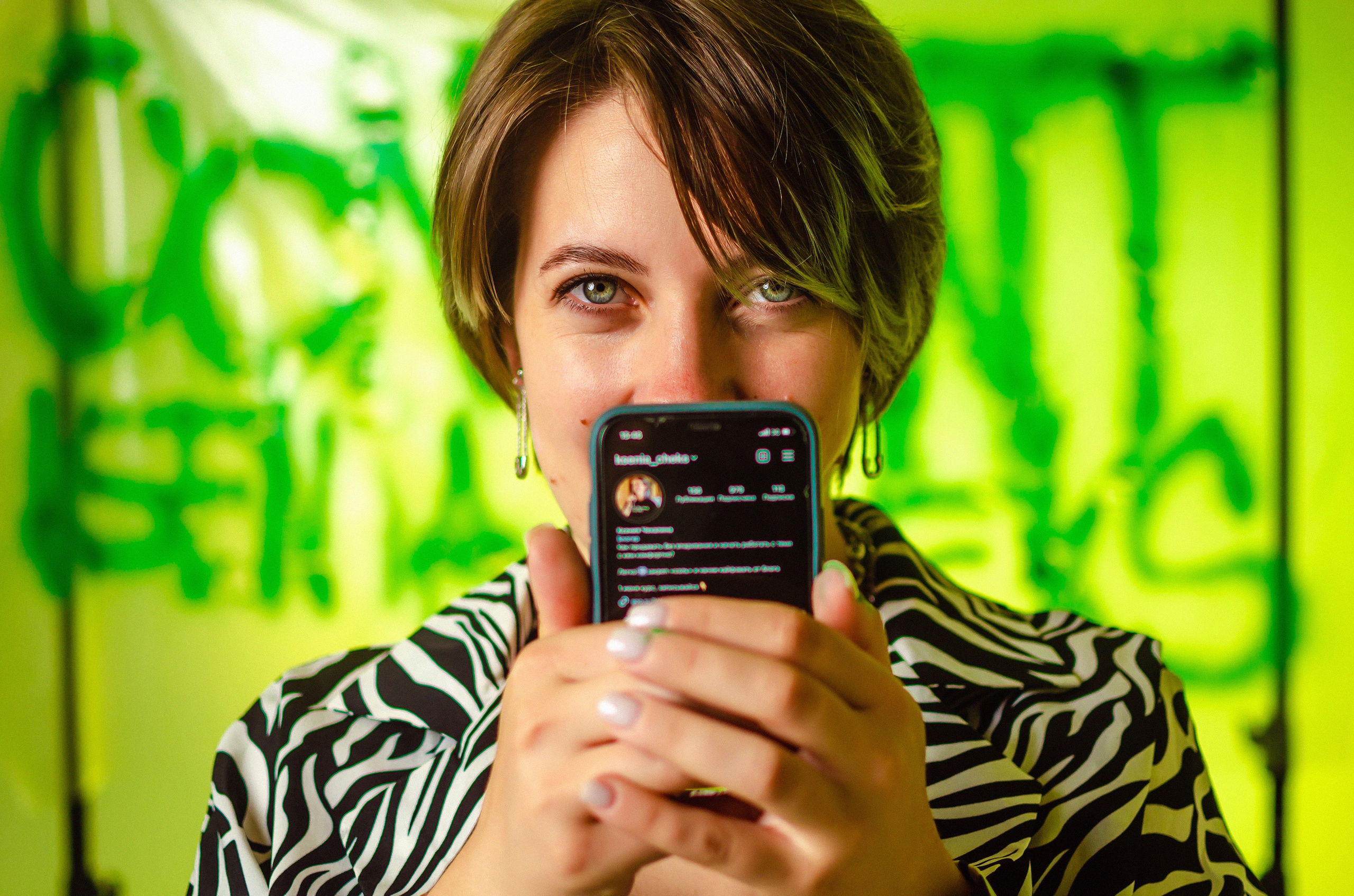 КСЕНИЯ. Фотограф Ольга Дзюба. Фототерапия как зеркало души. КМВ