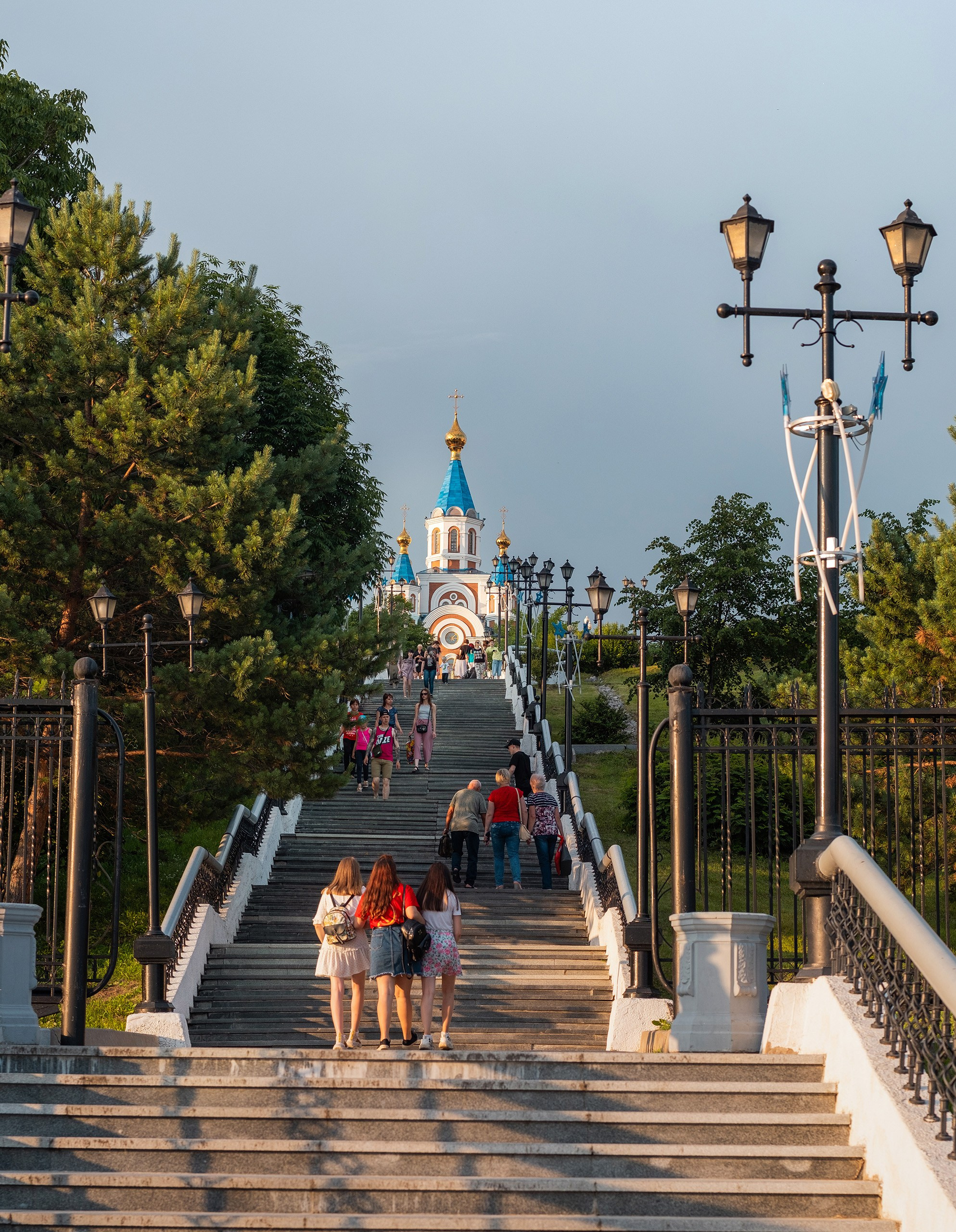 Городской пейзаж. Профессиональный фотограф в Хабаровске Артём Паймуллин