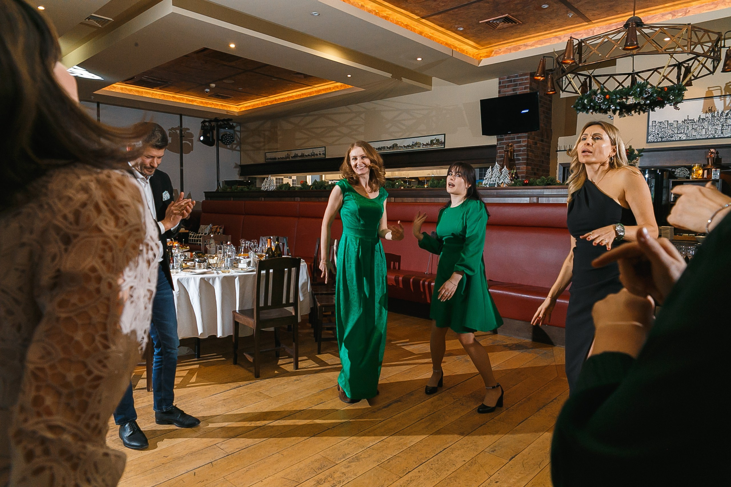 Новогодняя вечеринка компании Econex. Событийный фотограф Максим Бескоровайновнов