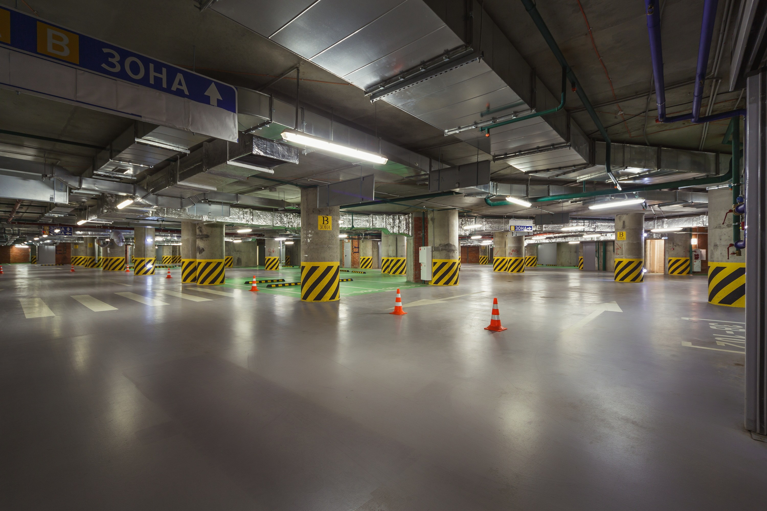 Паркинг Mariott