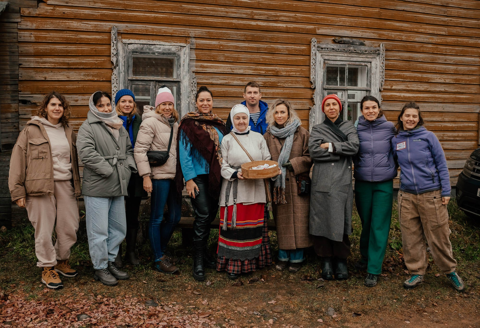 Поездка в вепсские деревни к «Лес и Ветер» 10-12.11.23. Портретный и свадебный фотограф в Санкт-Петербурге Ольга Филиппова