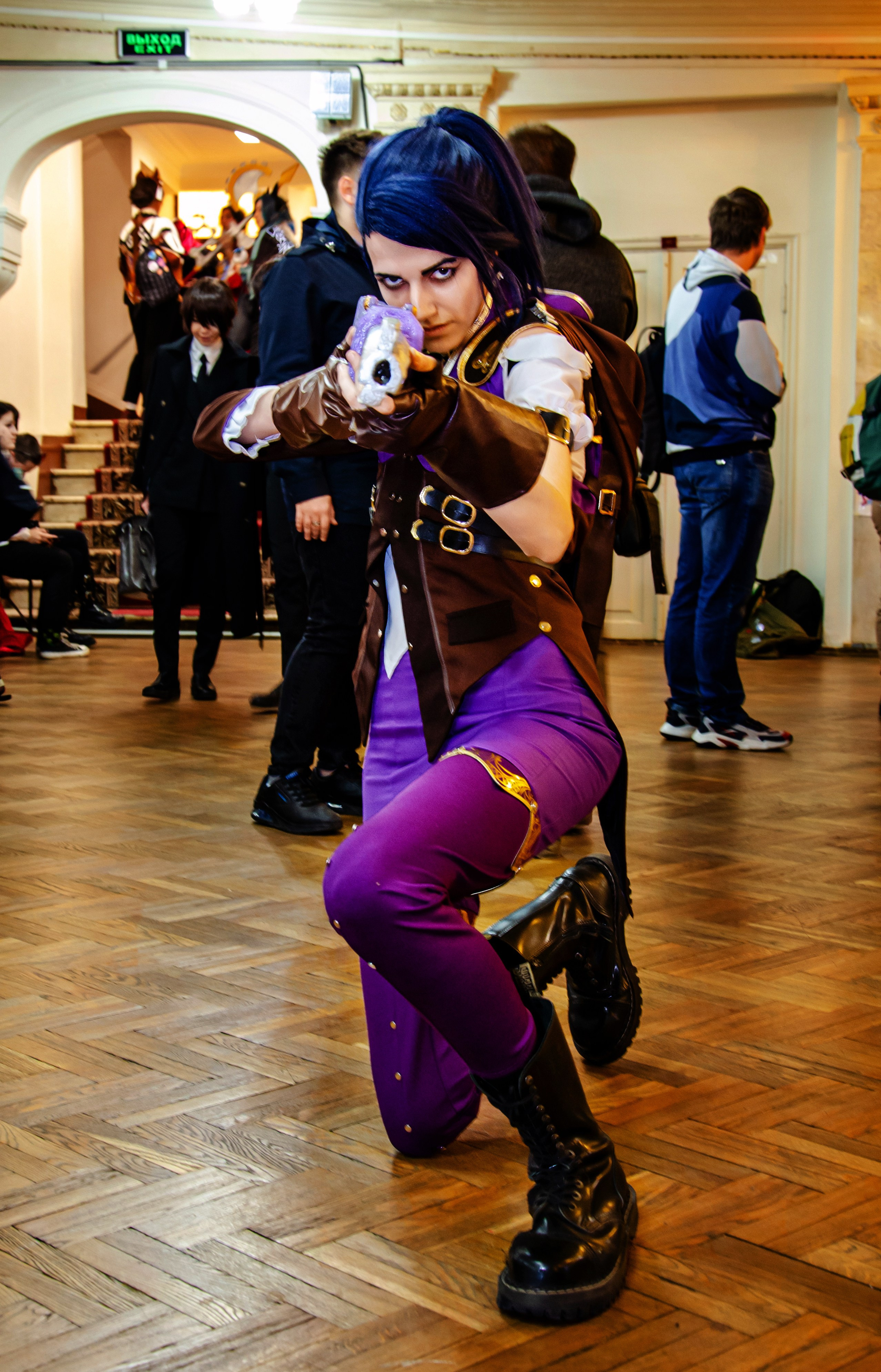 Косплей фото AnyFair, Never Party, AnyWay Fest Mk, UnityCon