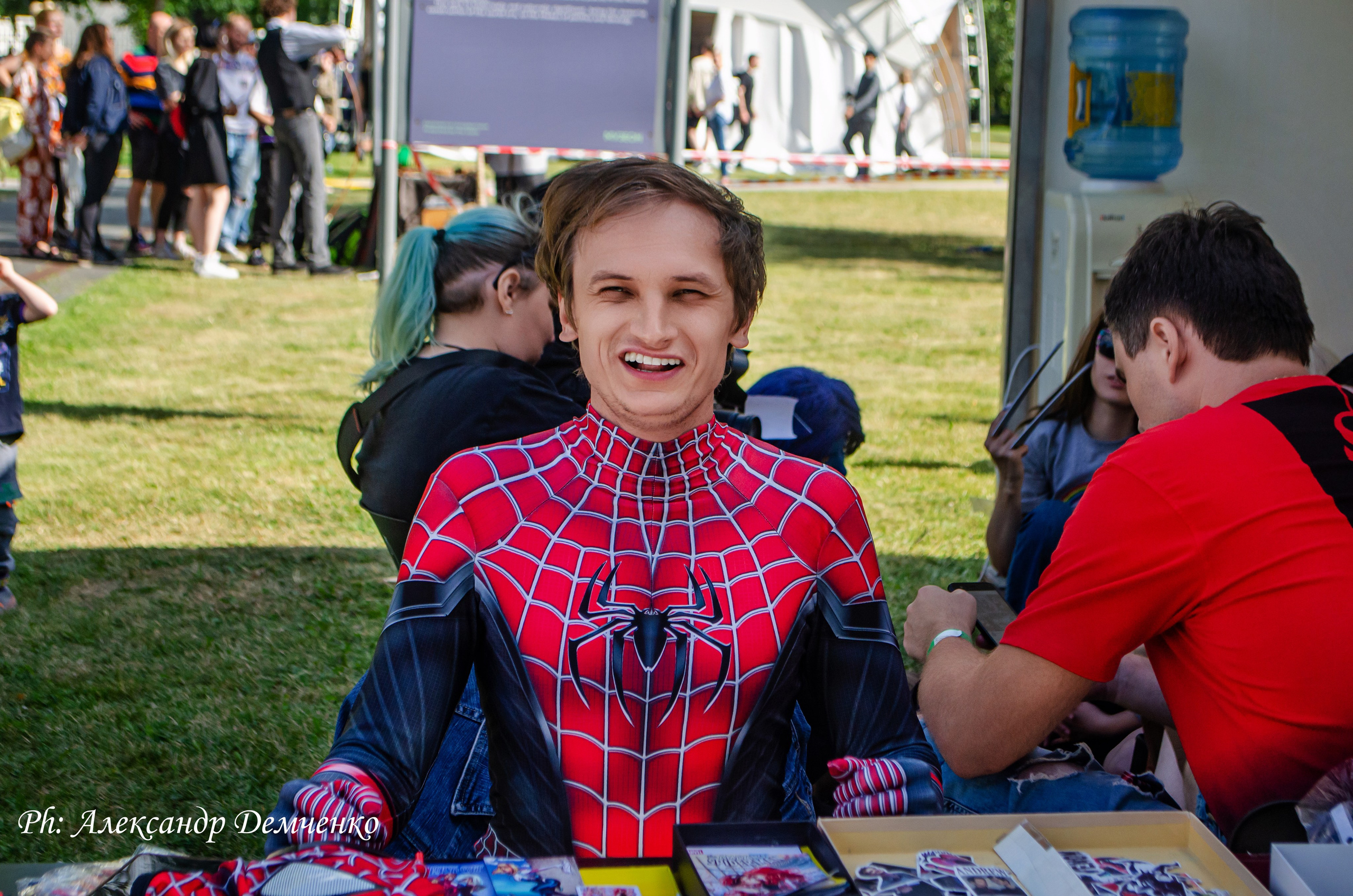 Фотосессия на фестивале Geek Picnic в Музеон парке, Москва