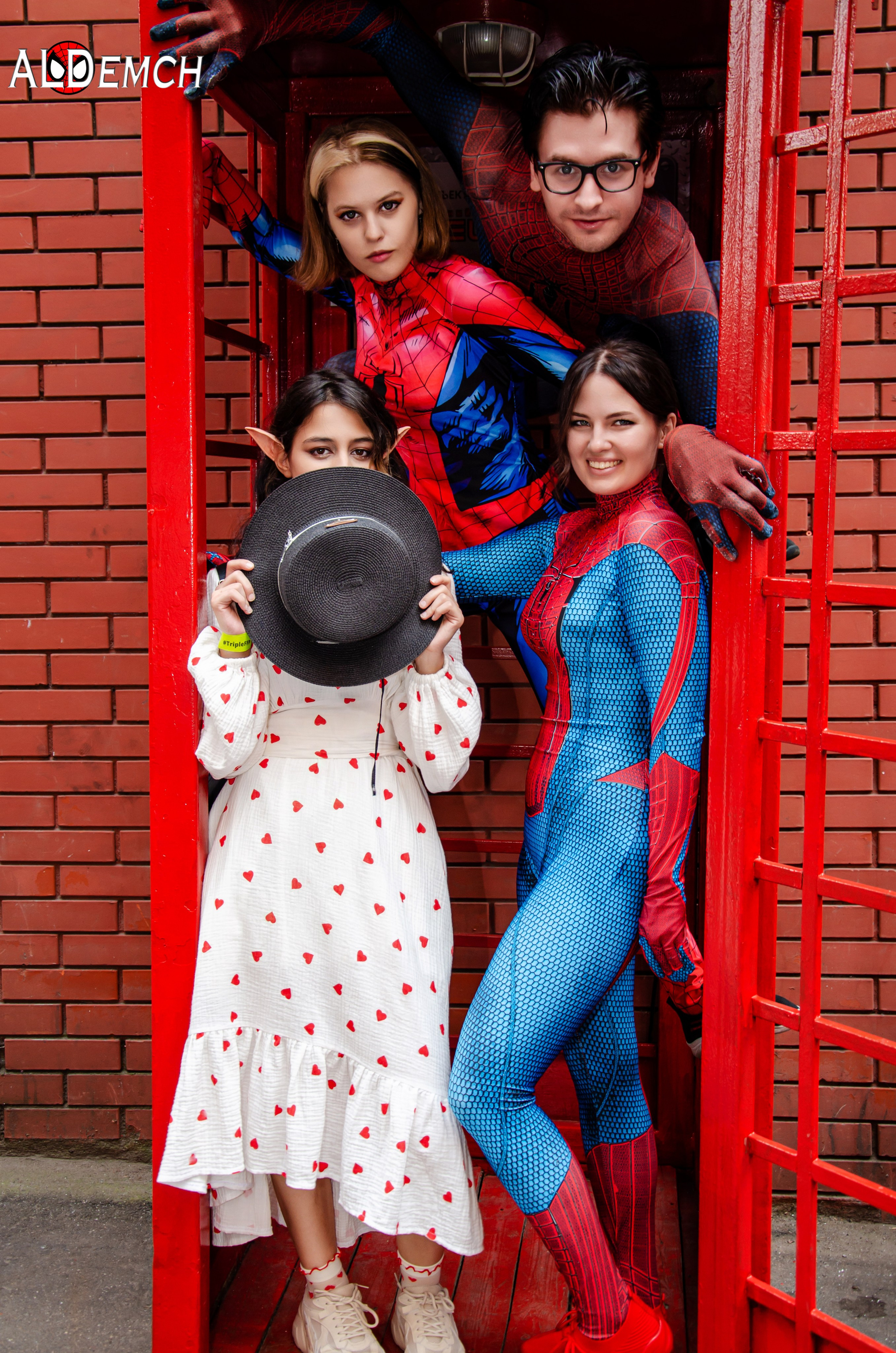 Хэллоуин и косплей фестиваль FFP в Москве, Красный Октябрь