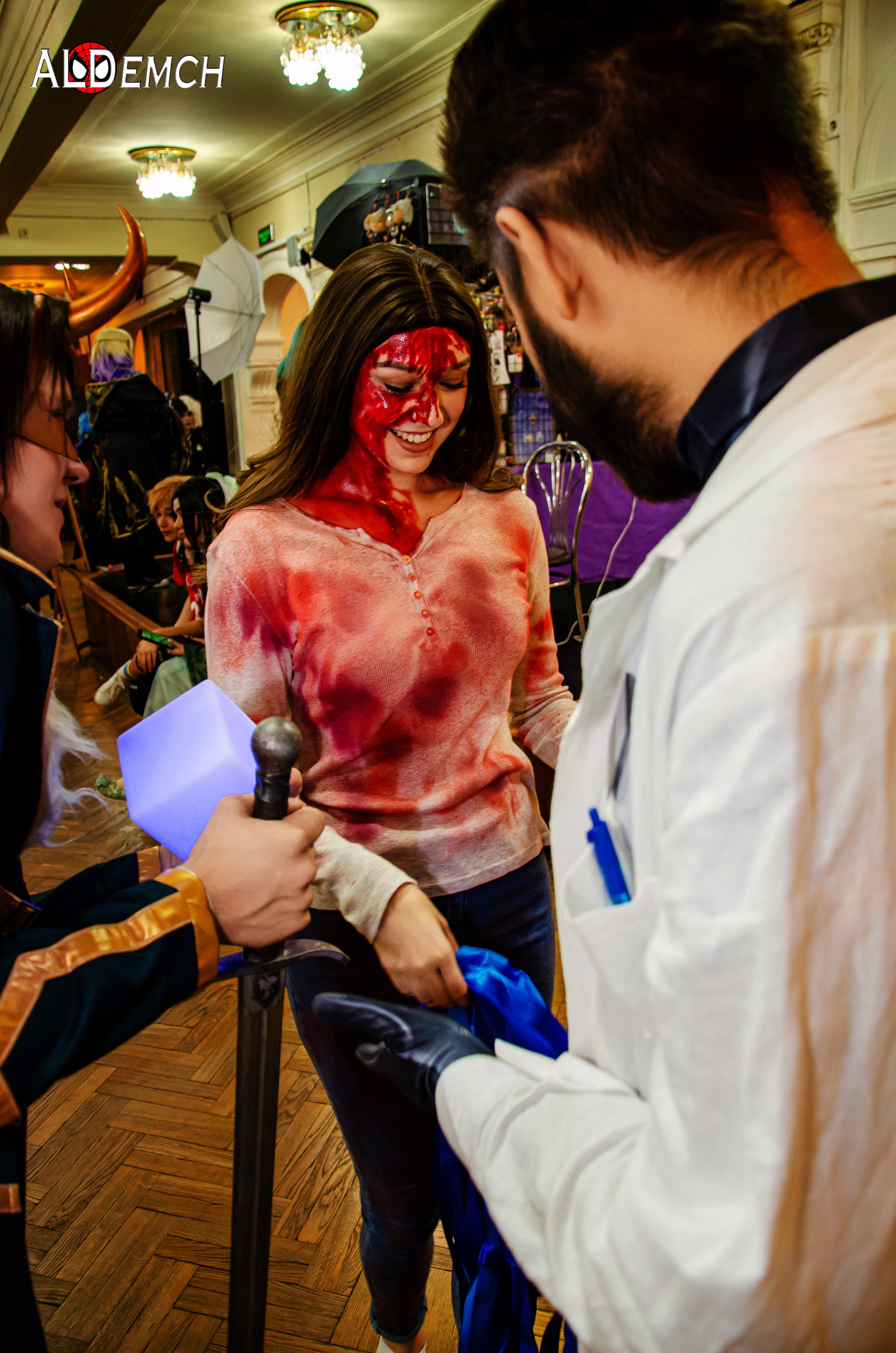 Косплей фото AnyFair, Never Party, AnyWay Fest Mk, UnityCon