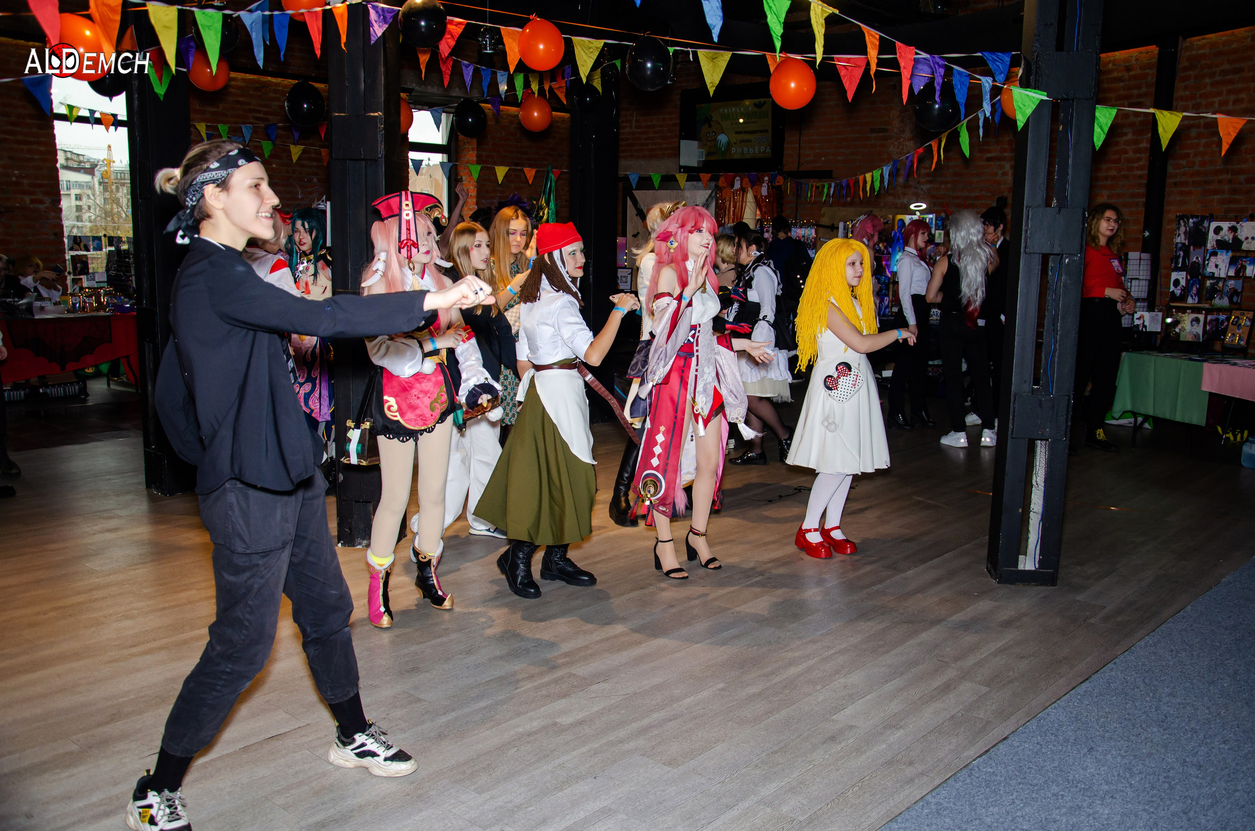 Фотосессия сцены в Москве на разных репортажных мероприятий