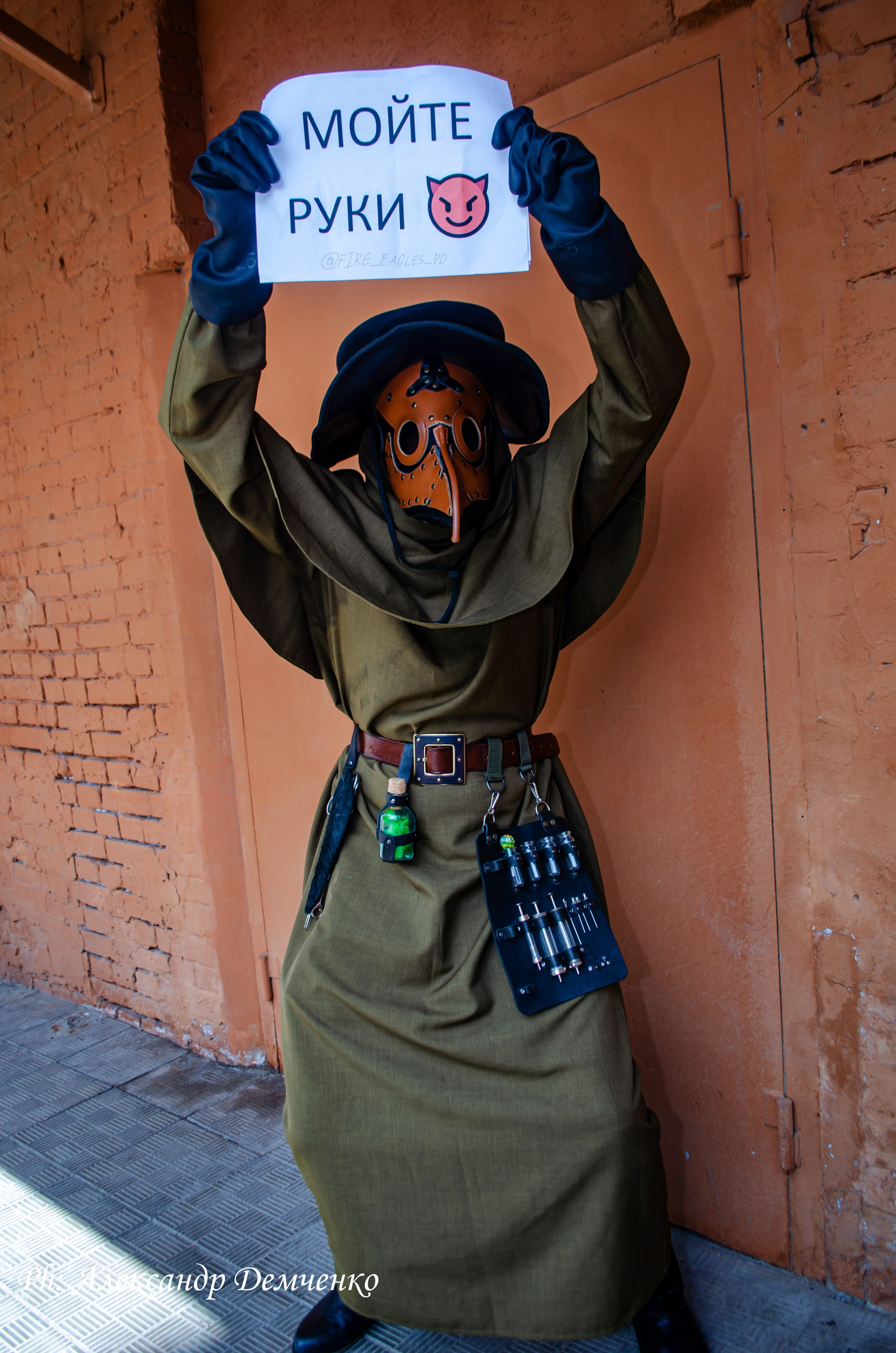 Фотосессия на фестивале Саботаж в Лофт Фарфор в Москве