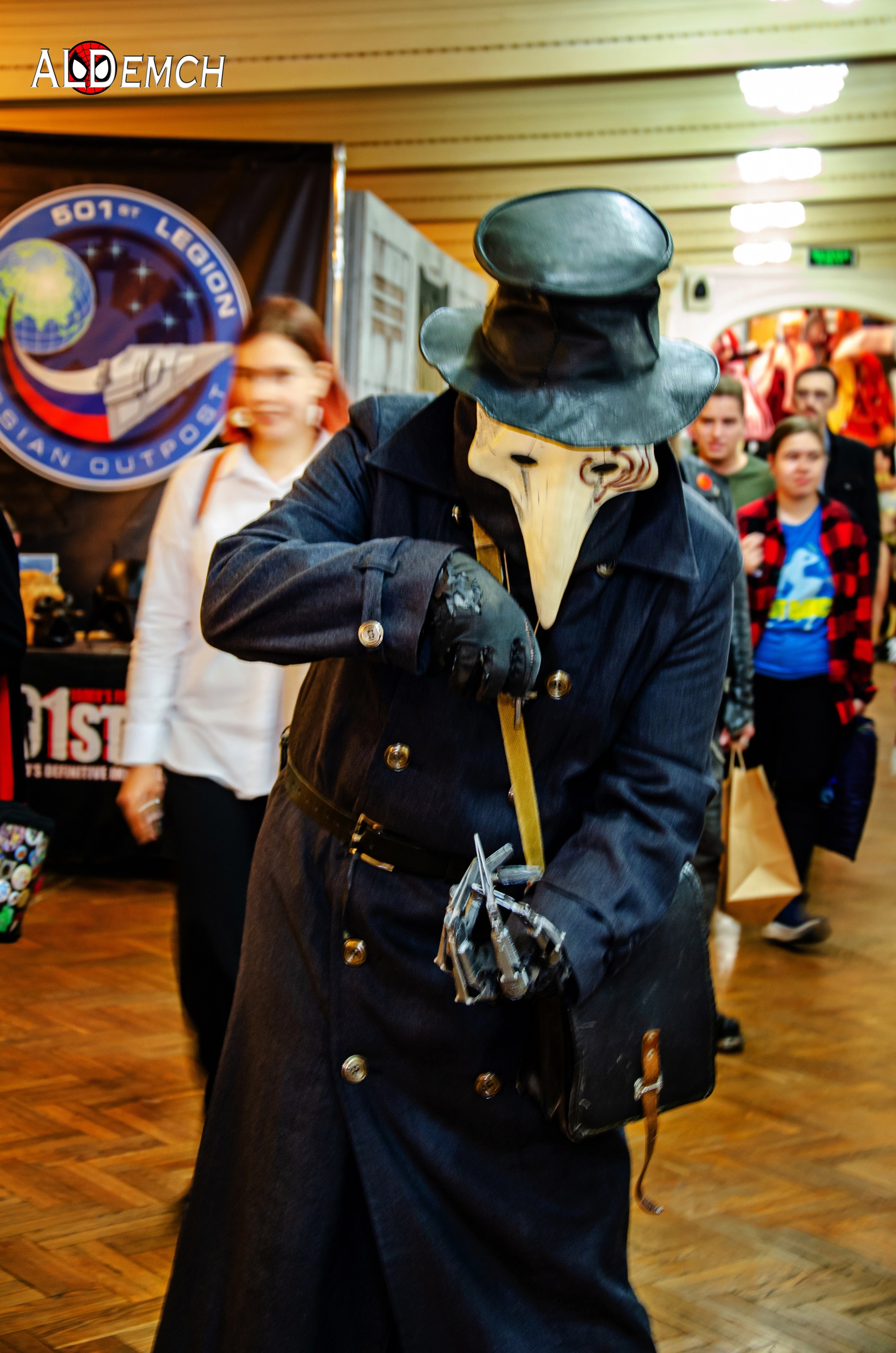 Косплей фото AnyFair, Never Party, AnyWay Fest Mk, UnityCon