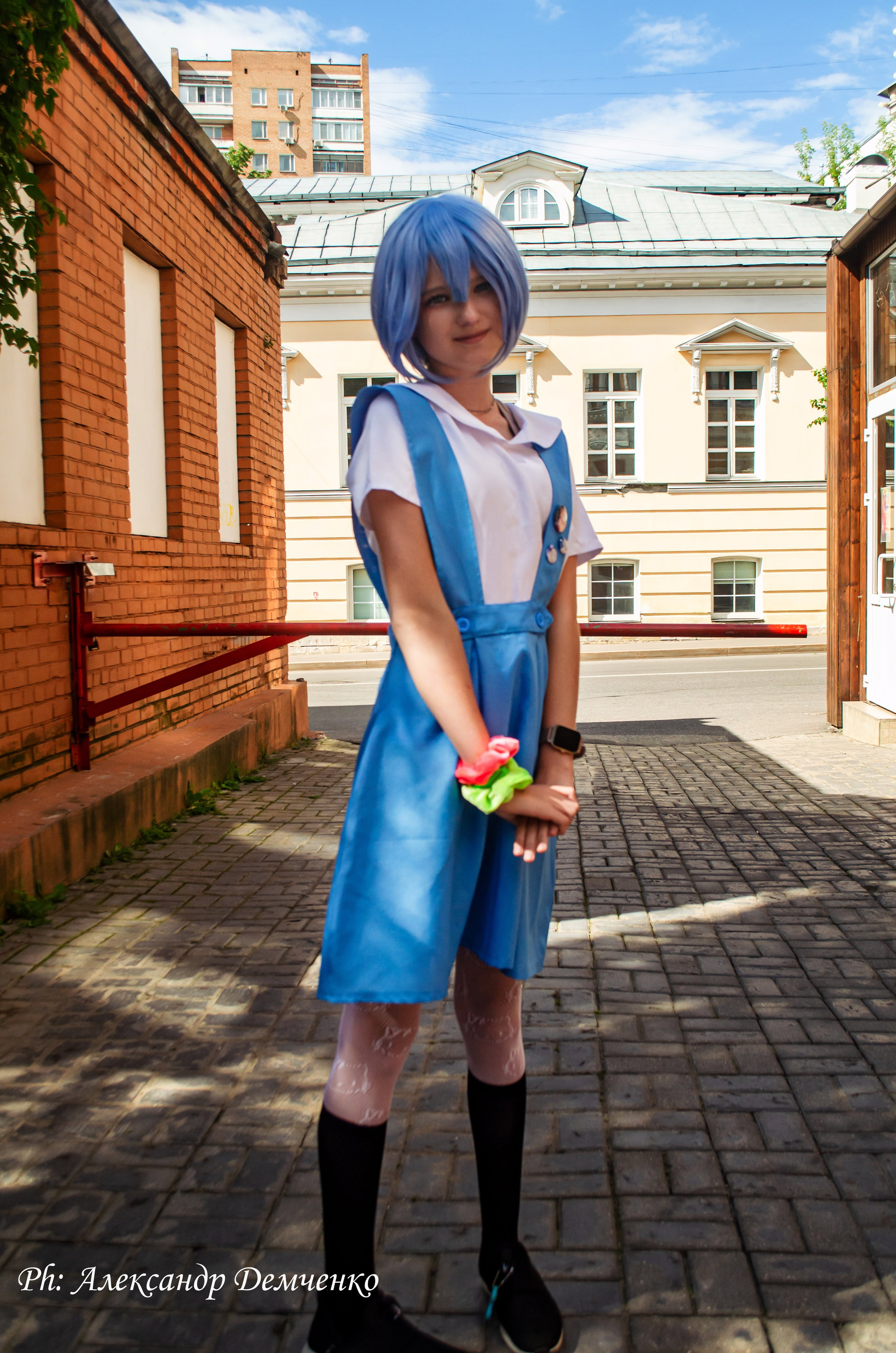 Фотосессия на фестивале Саботаж в Лофт Фарфор в Москве