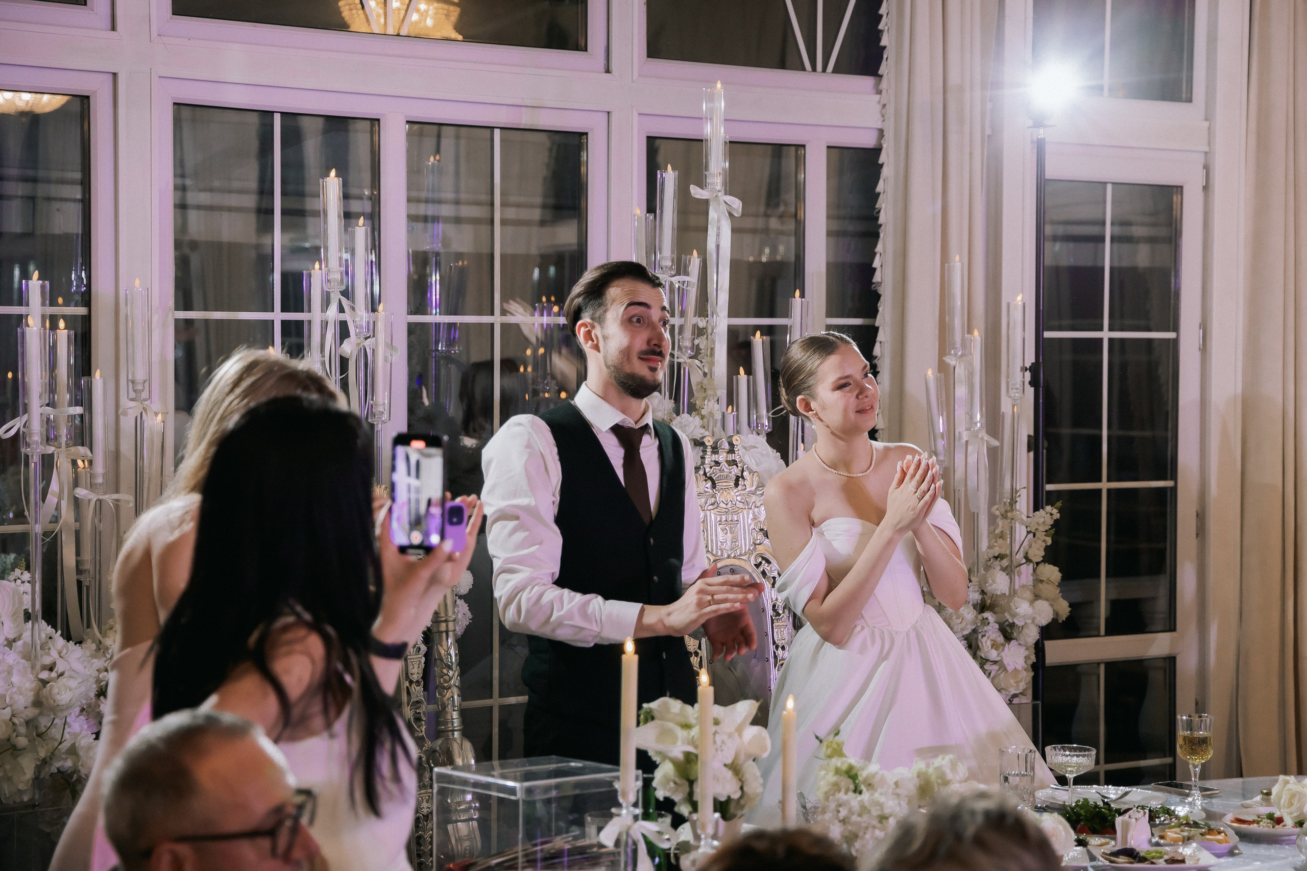 Свадебный день Лины и Роберта. Свадебная фотография. Арина Рубах