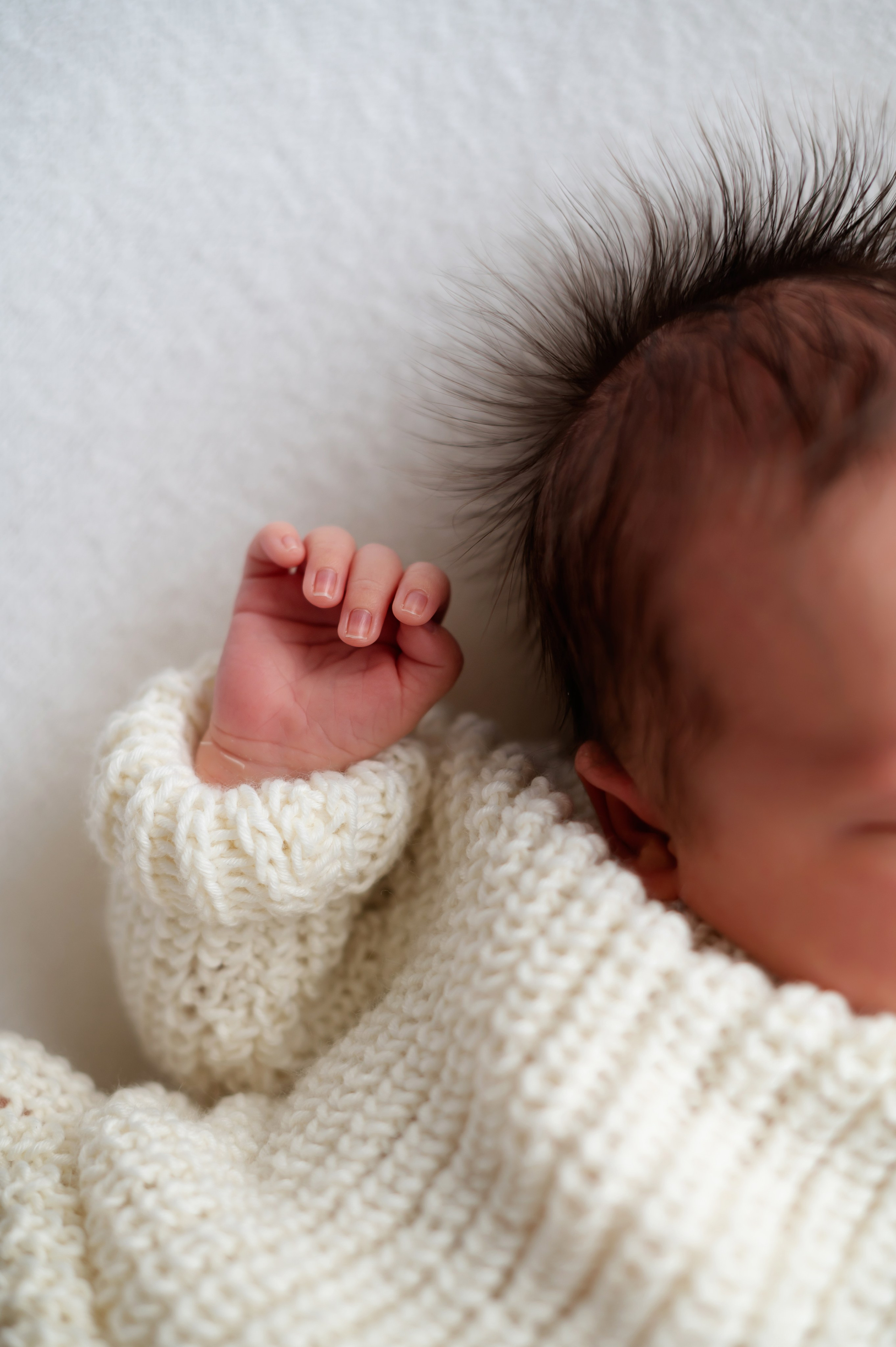 Теона 8 дней (Пакет Комфорт). Фотограф новорожденных Елена Панова