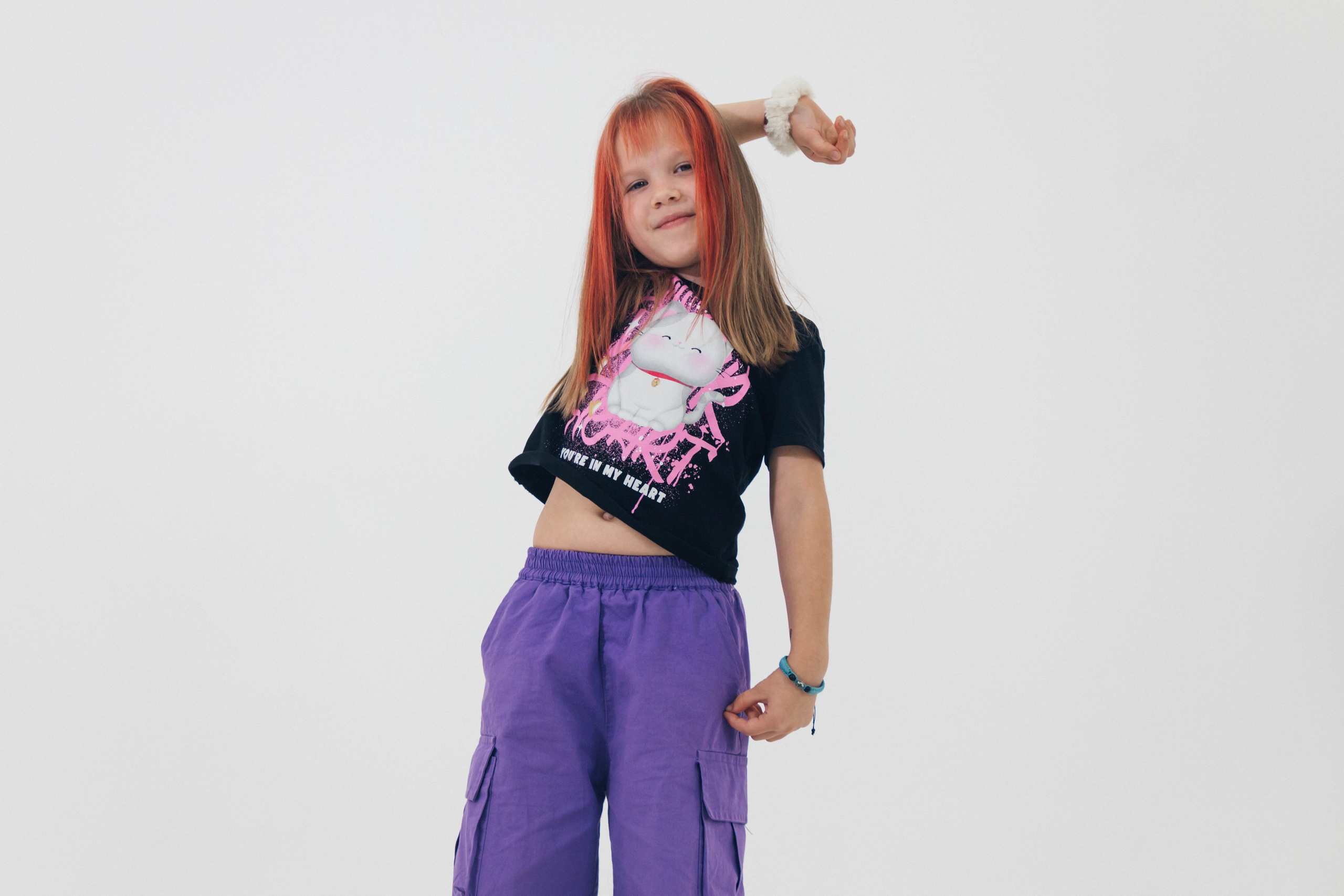 Лика, 6 лет, 128 см. Efimova Model Agency