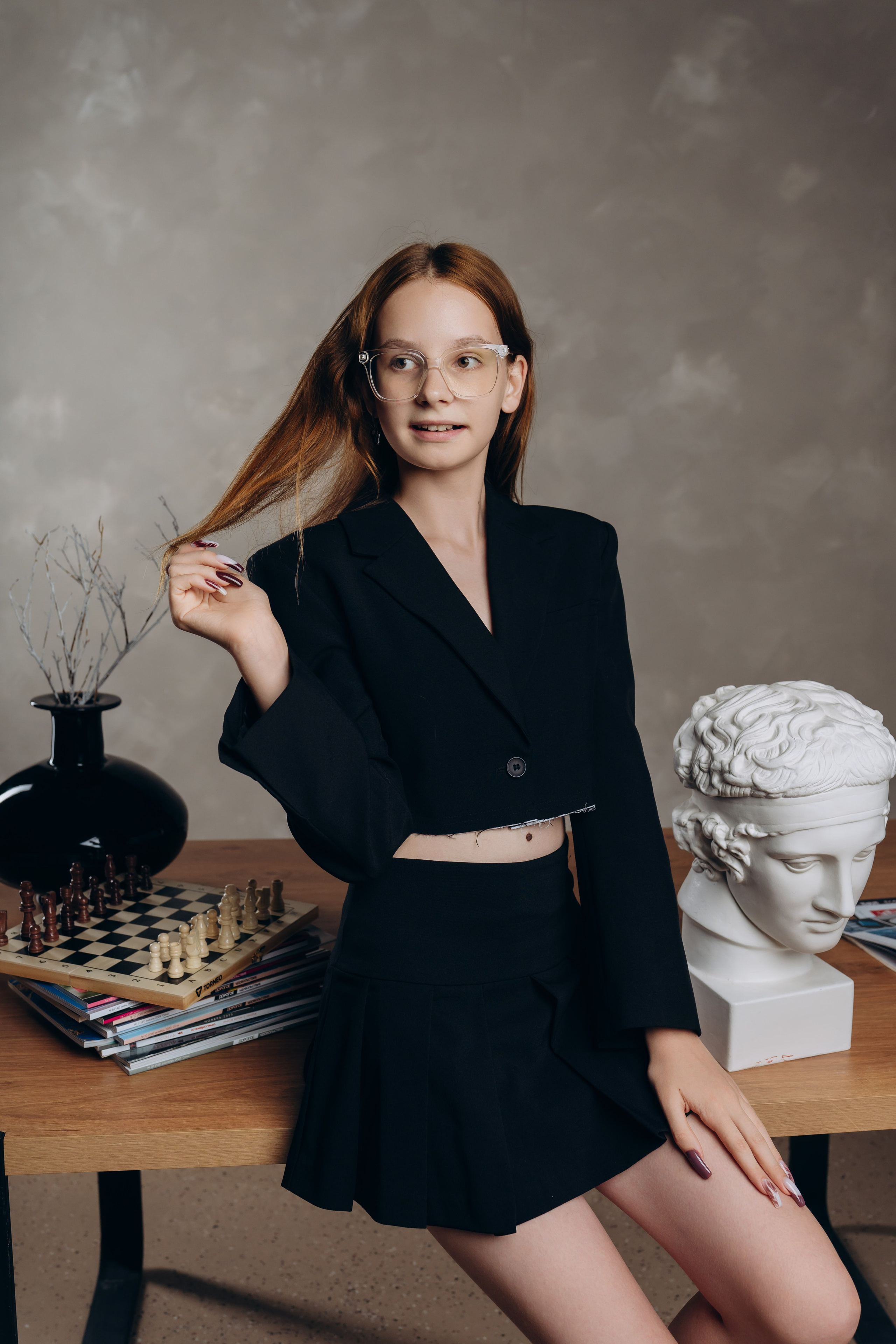 Рекламная съемка Woodbook. Efimova Model Agency