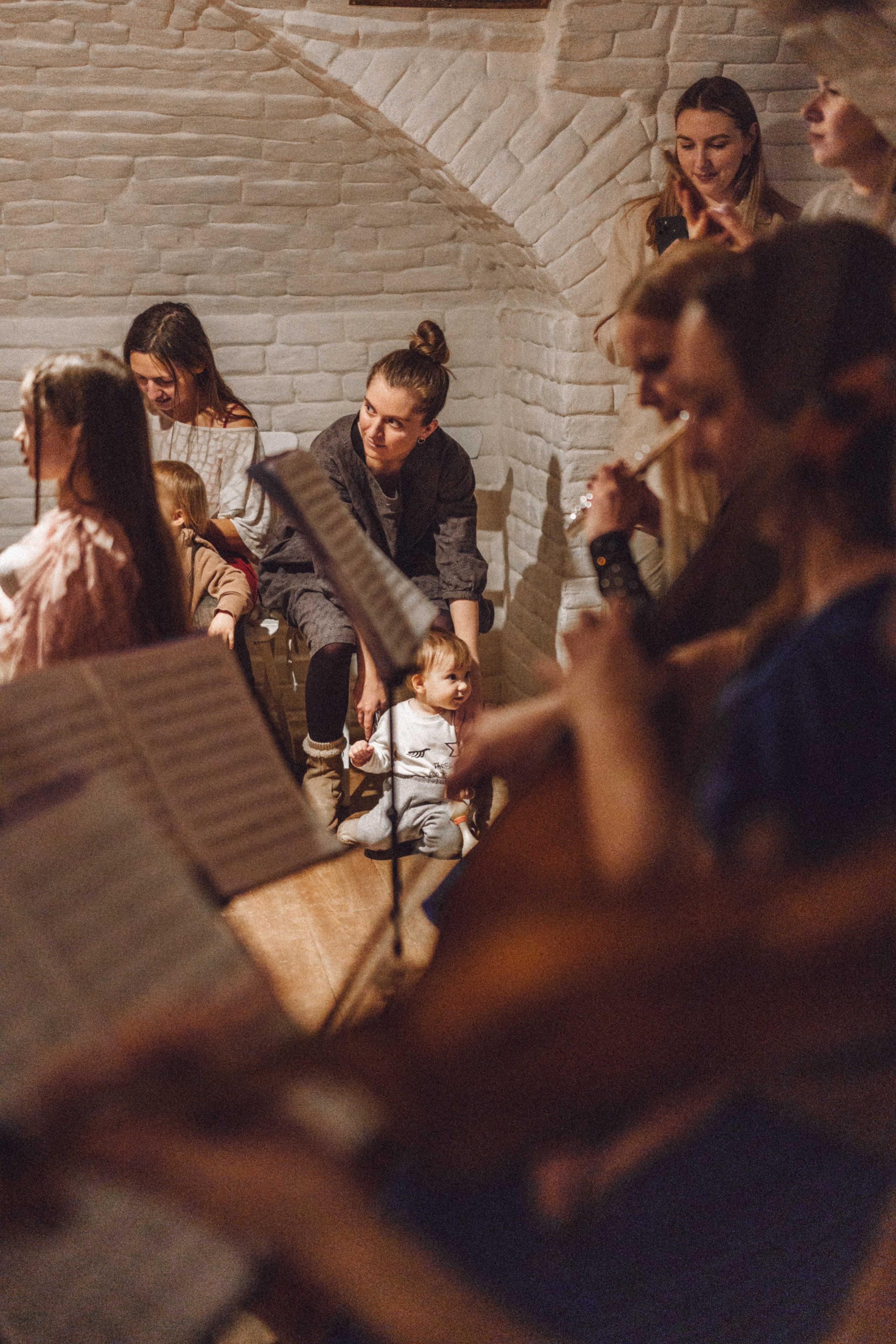 Новогодняя сказка в Momplayart. Семейный и детский фотограф и видеограф в Москве, Серпухове и Тарусе Валерия Сорокина