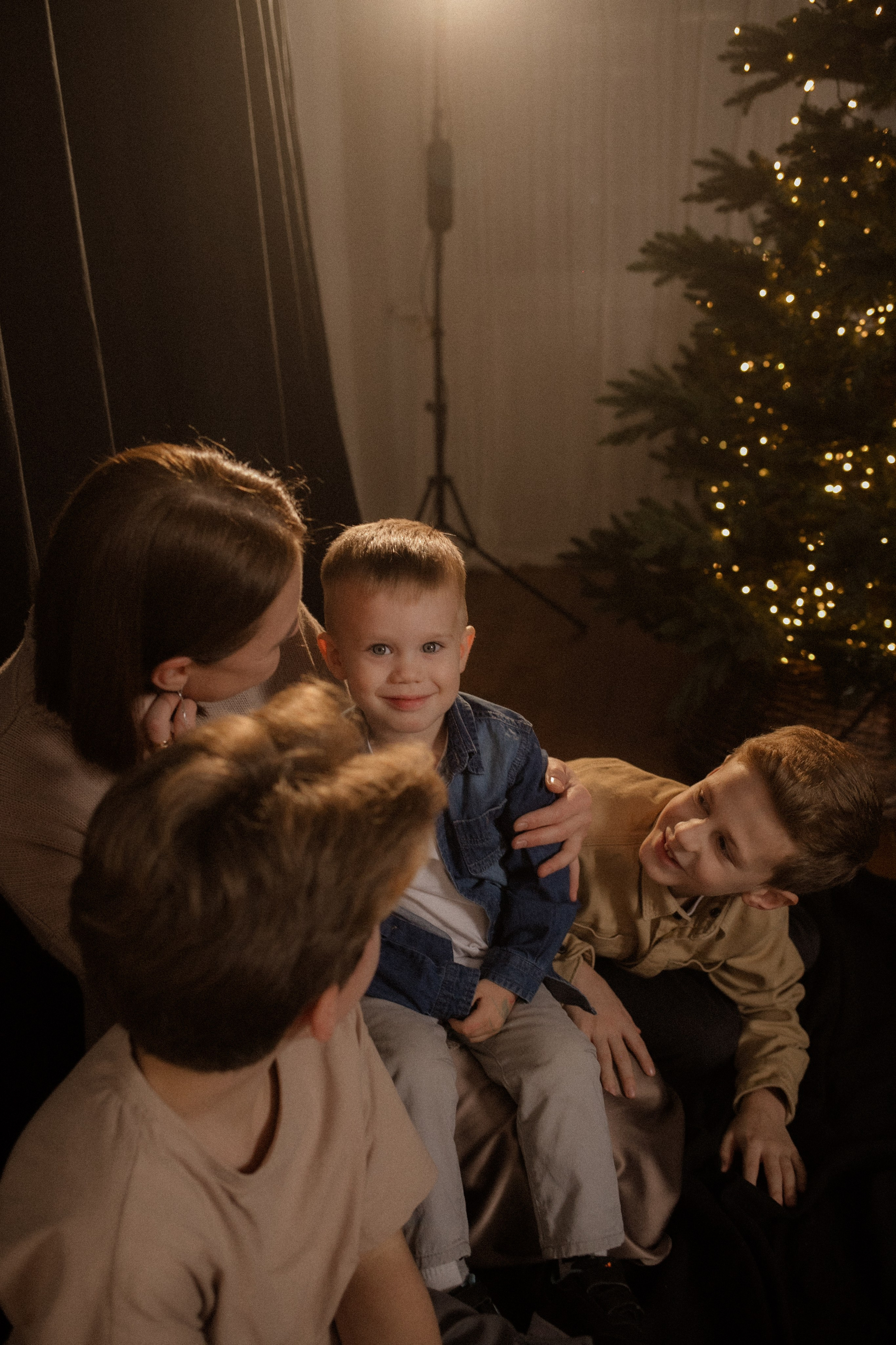 Юлия + Сергей + Даня + Дима + Слава. Семейный и детский фотограф Юлия Шох