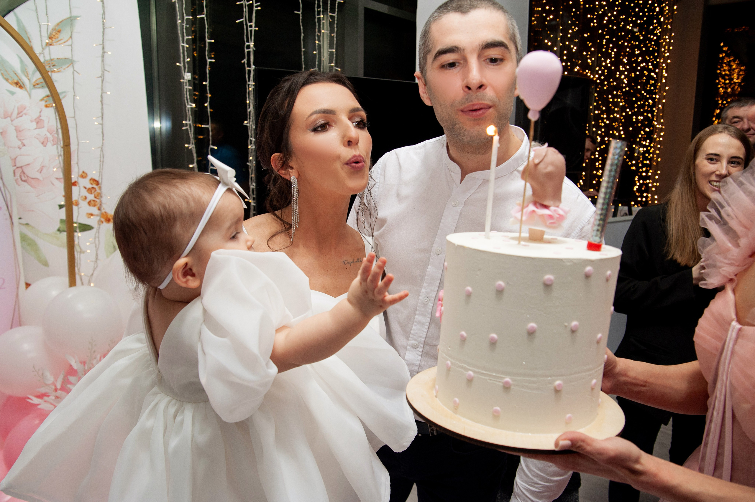 Самый первый день рождения. Фотограф в Красноярске