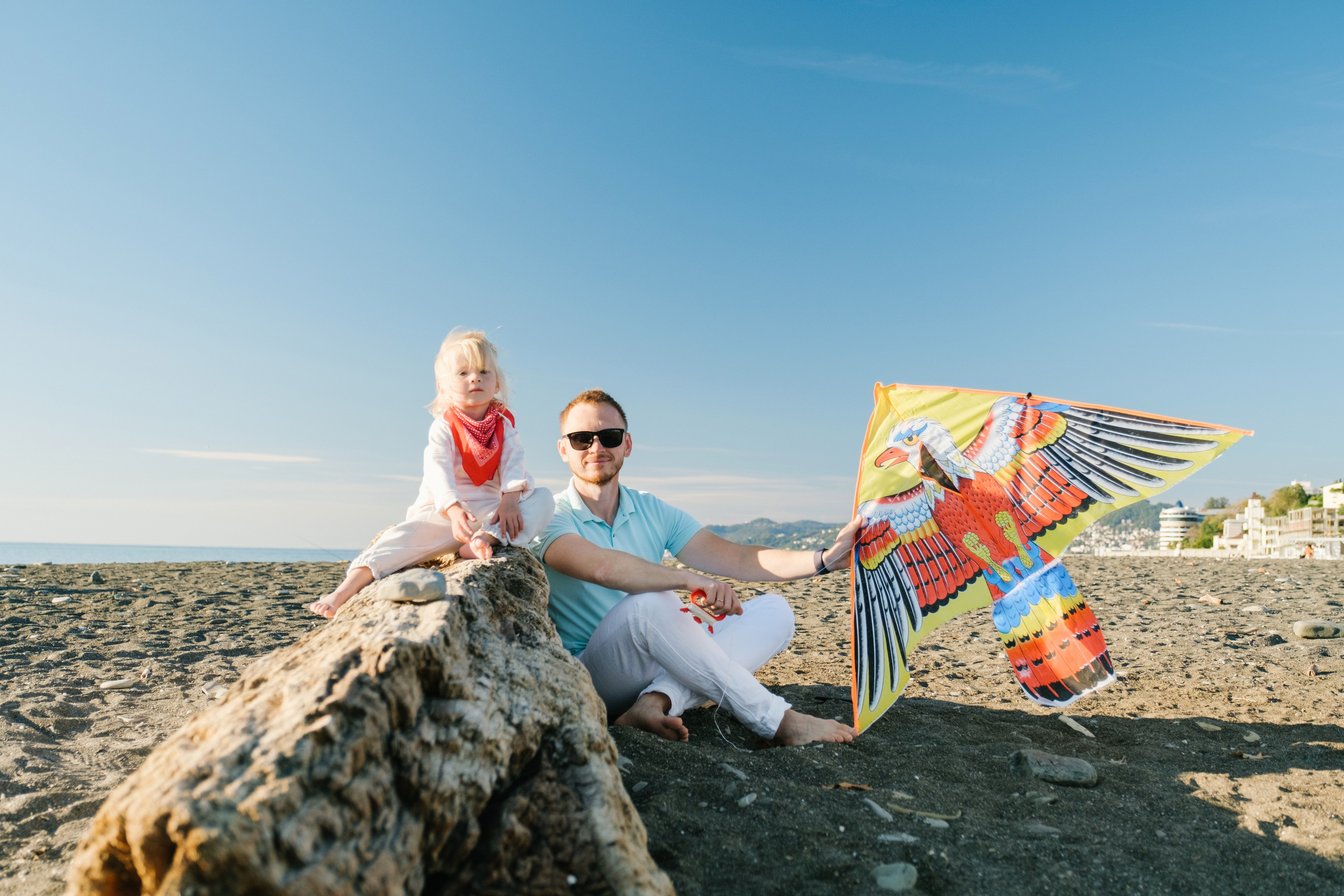 Воздушный змей. Свадебный Видеограф Фотограф в Сочи