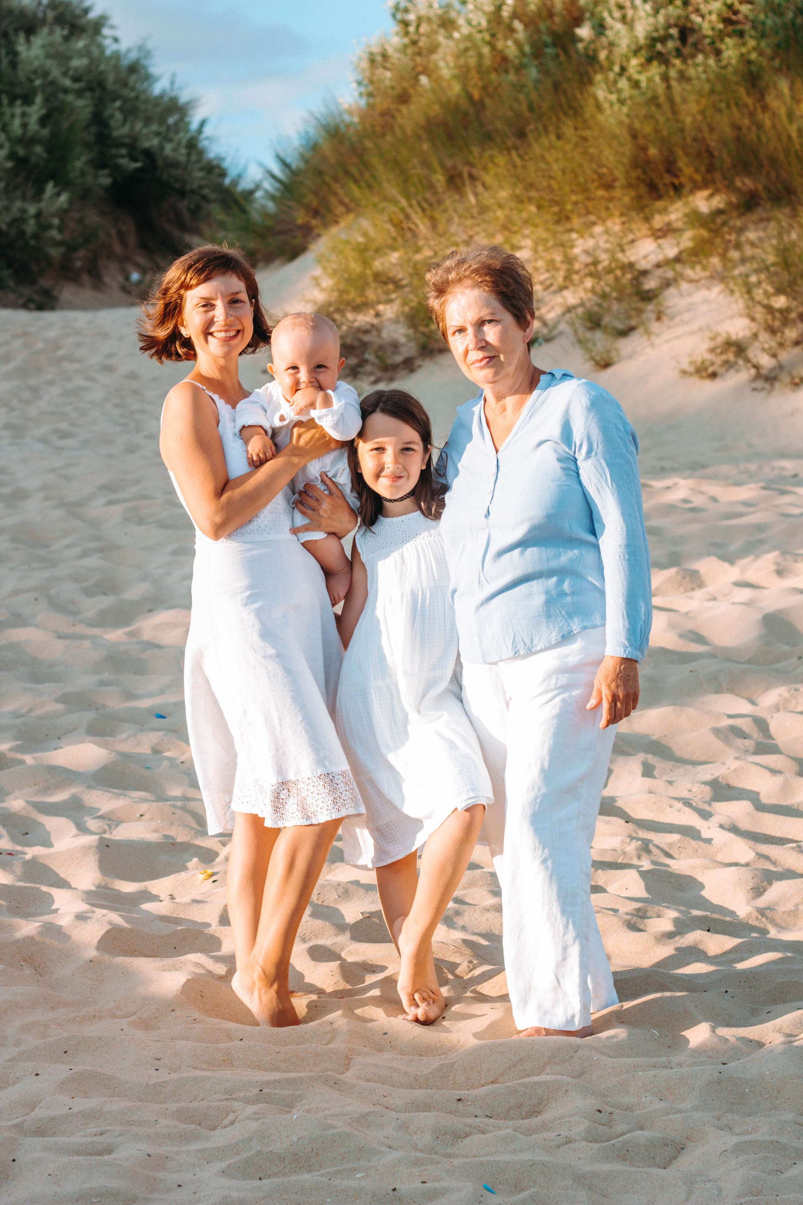 Семейные пляжные. Главная