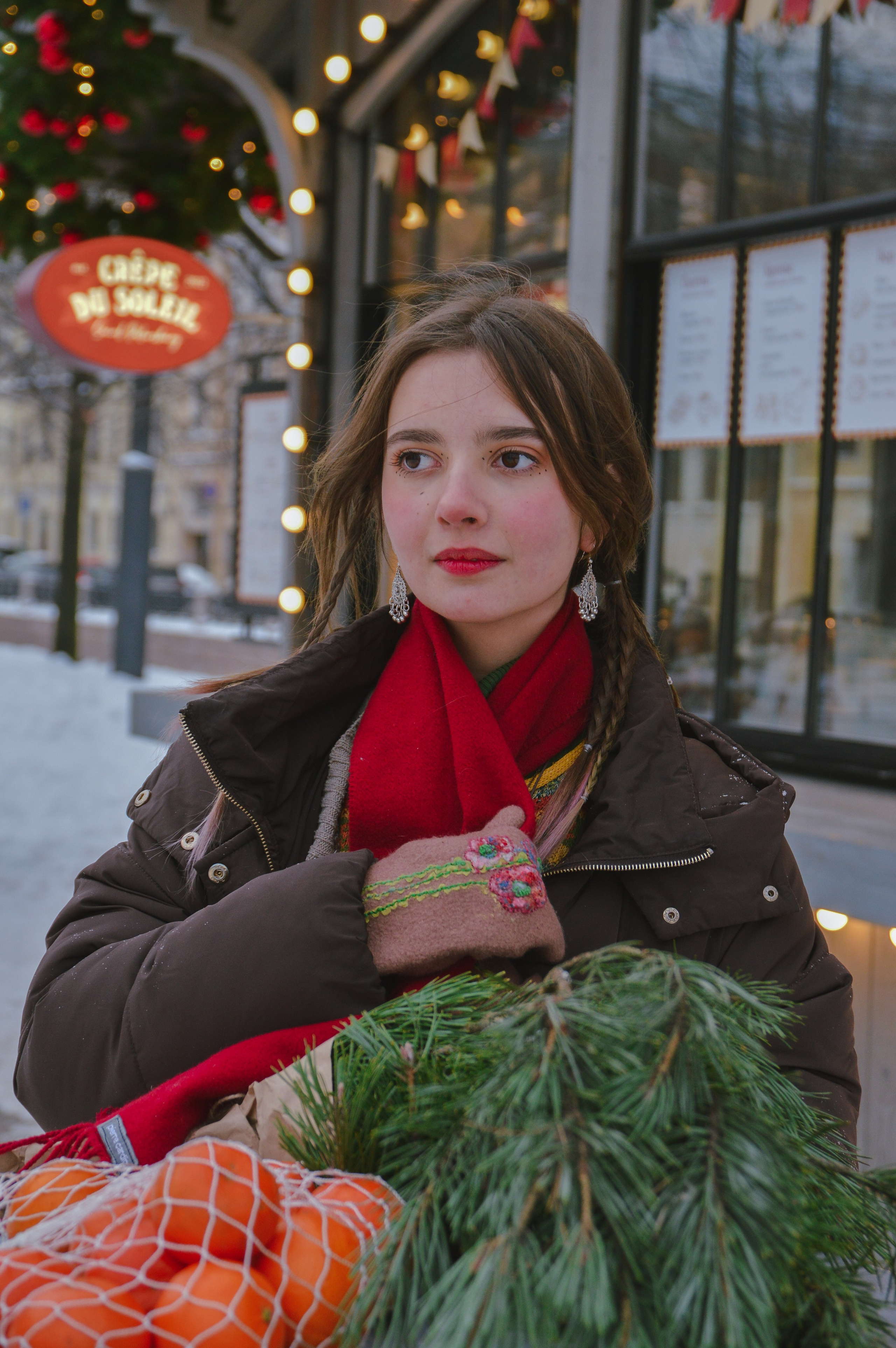 Морозная прогулка. Питерский фотограф