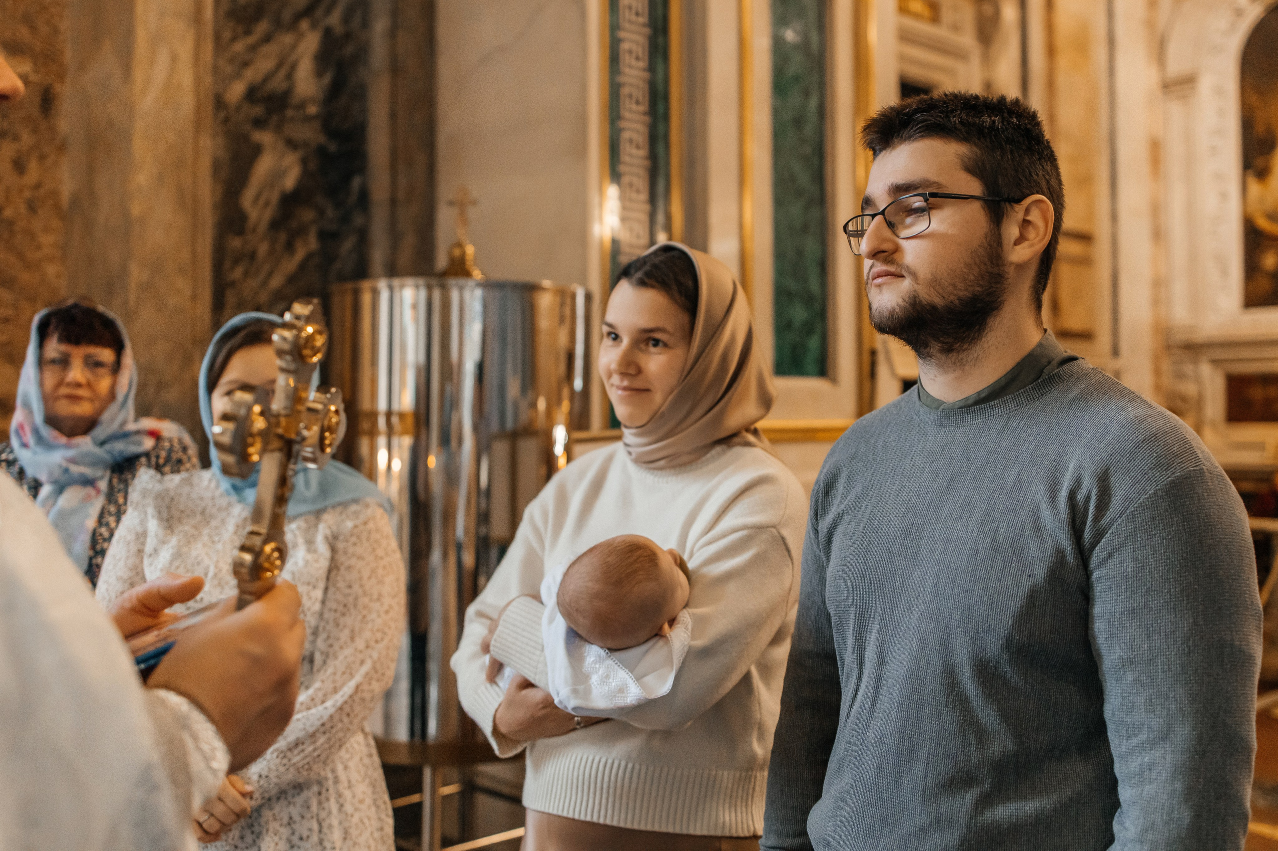 Крещение. Фотограф в Санкт-Петербурге Виктория Безверхая