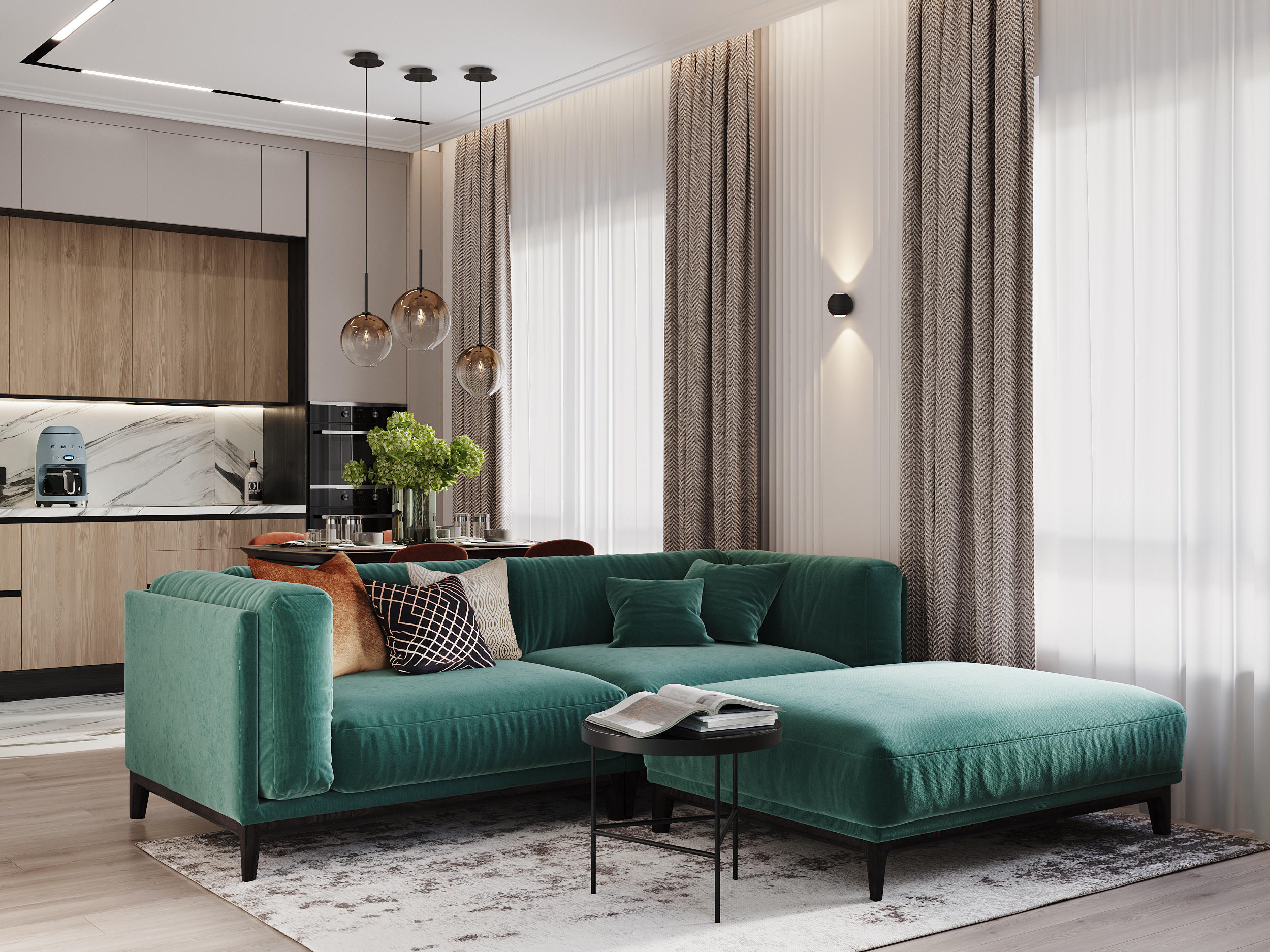 ЖК Вестердам. Студия интерьера