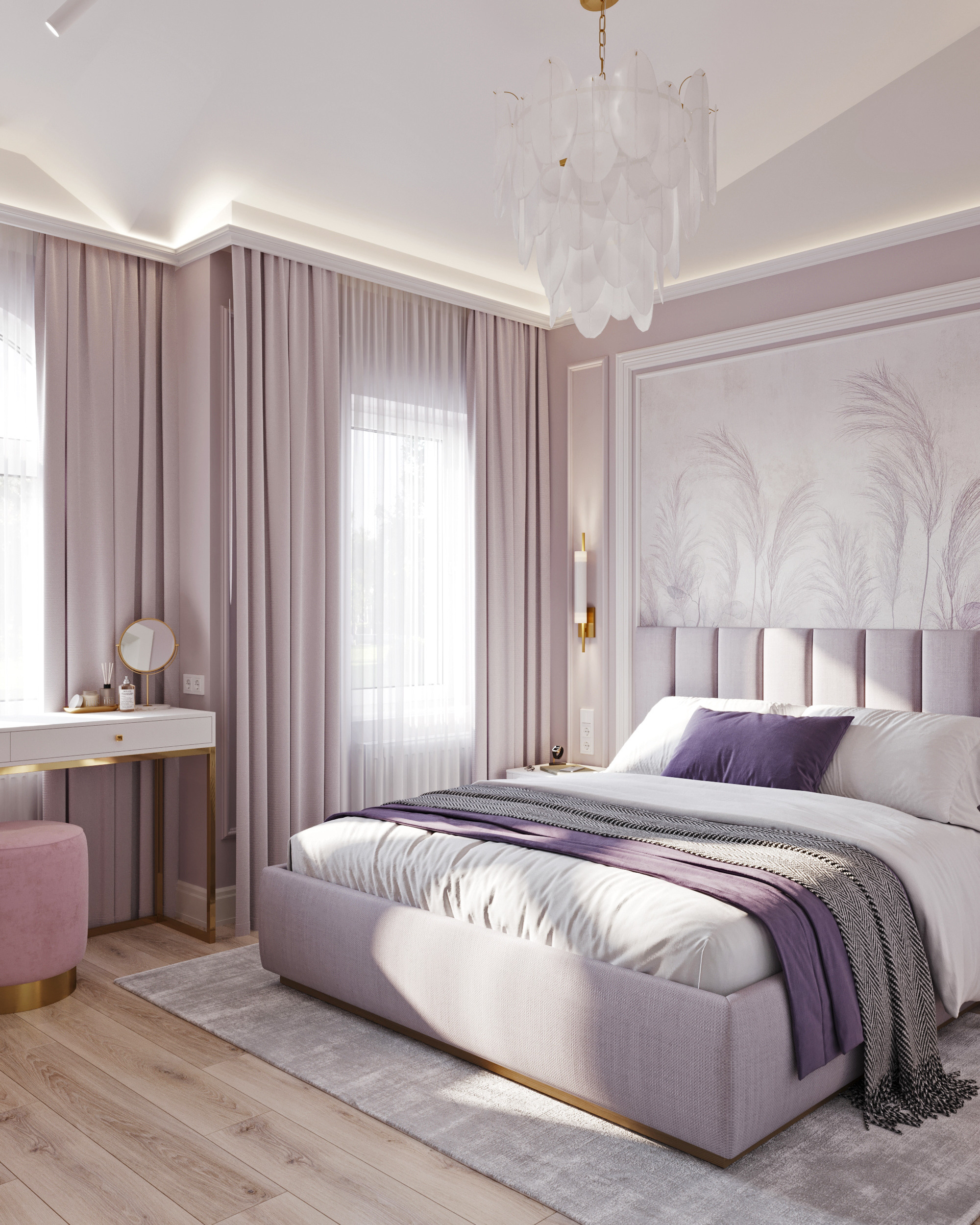 Коттеджный поселок Британика. Студия интерьера