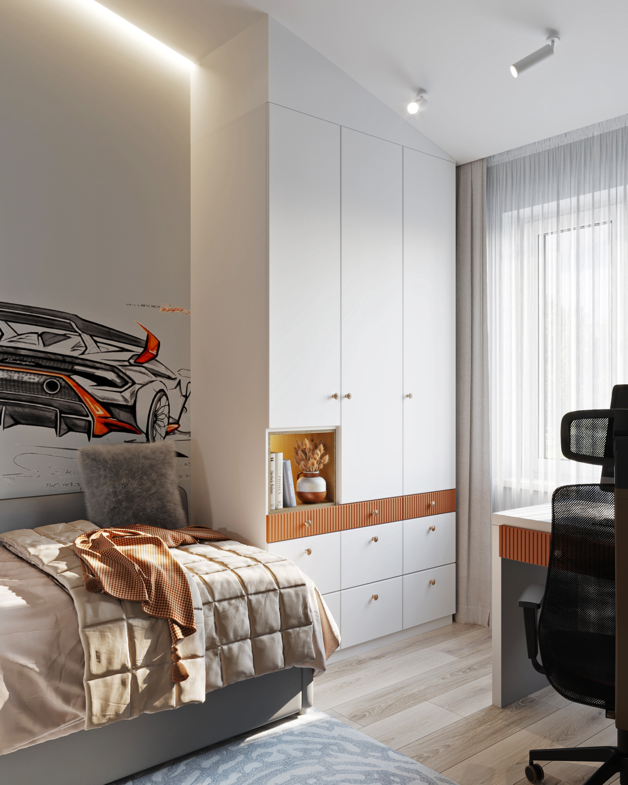 Коттеджный поселок Британика. Студия интерьера