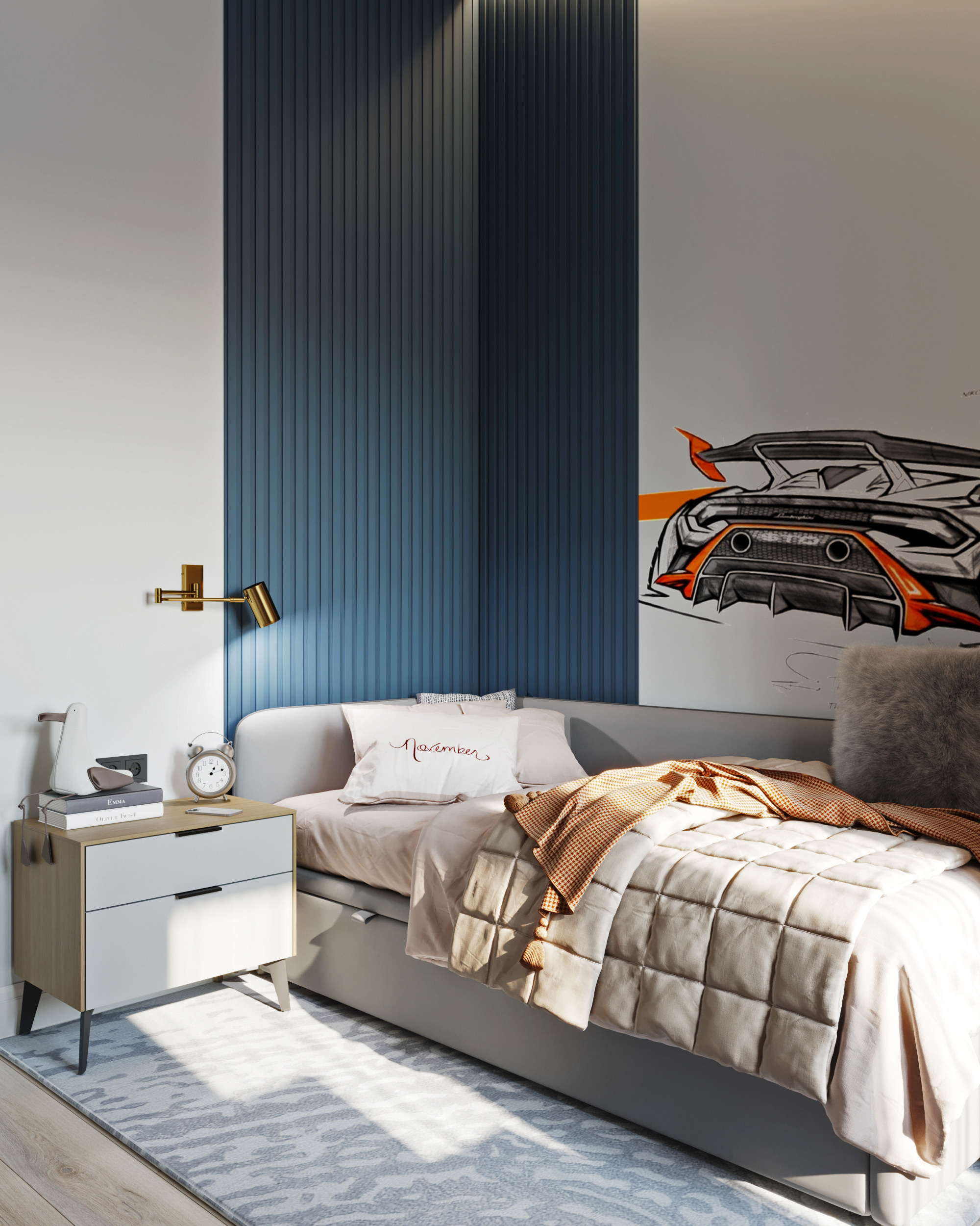 Коттеджный поселок Британика. Студия интерьера