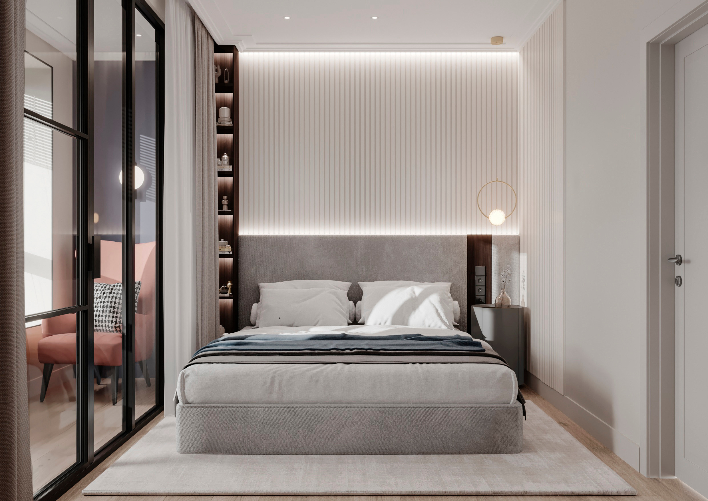 ЖК Вестердам. Студия интерьера