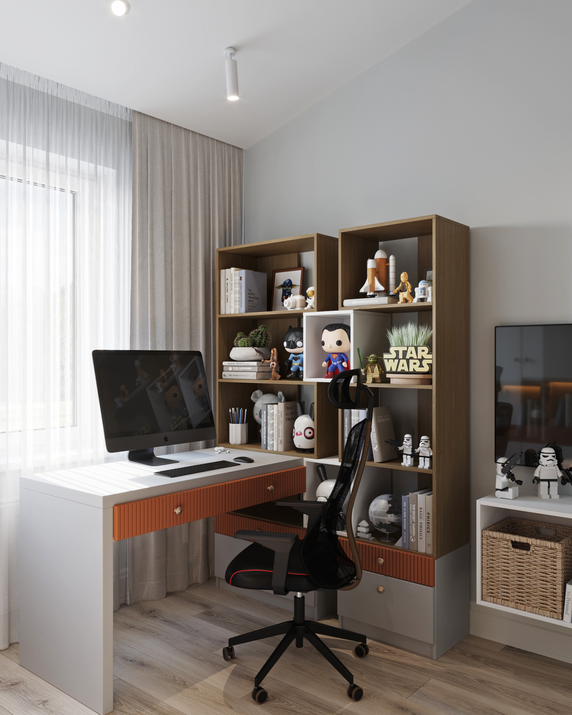 Коттеджный поселок Британика. Студия интерьера