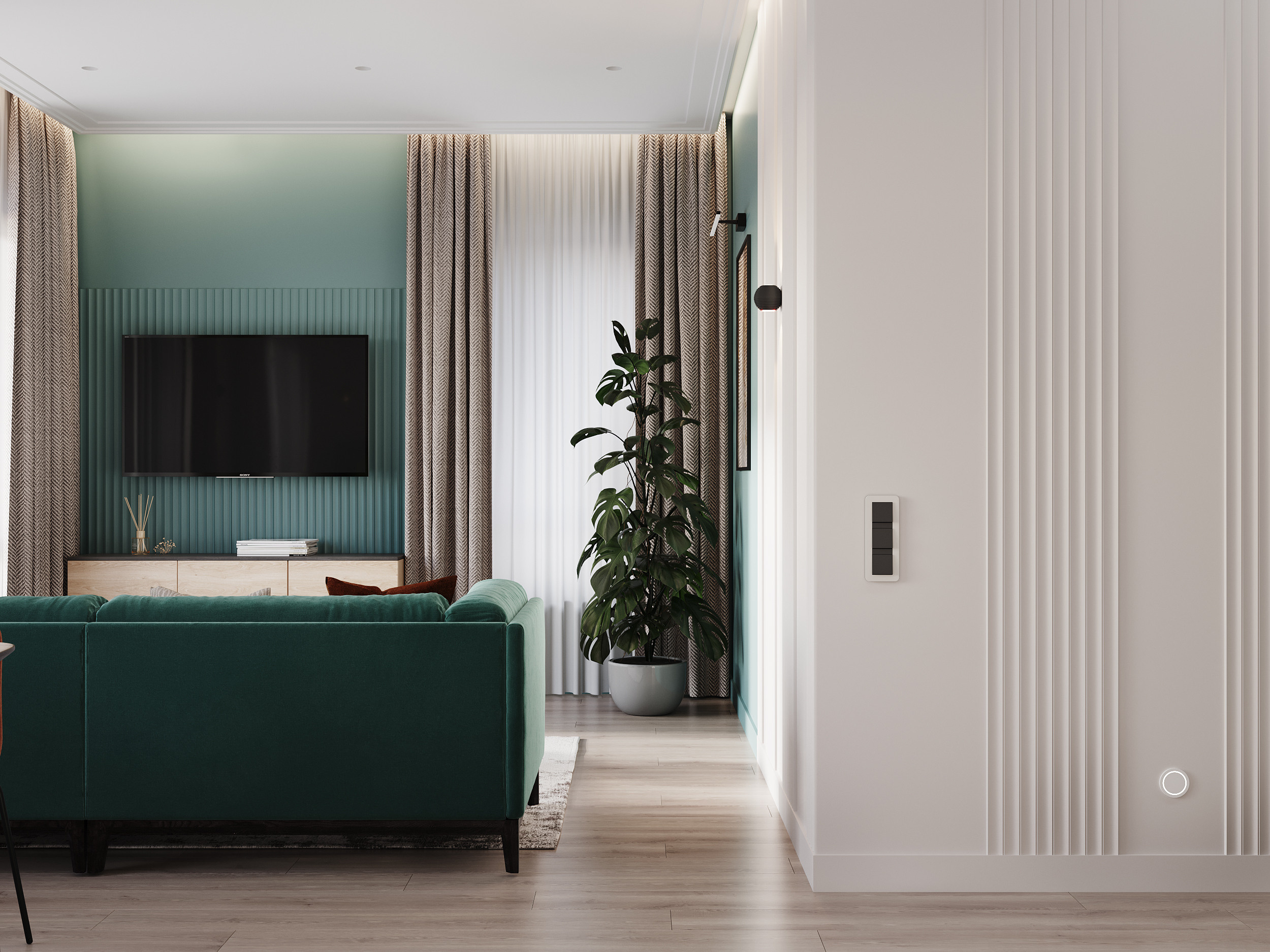 ЖК Вестердам. Студия интерьера