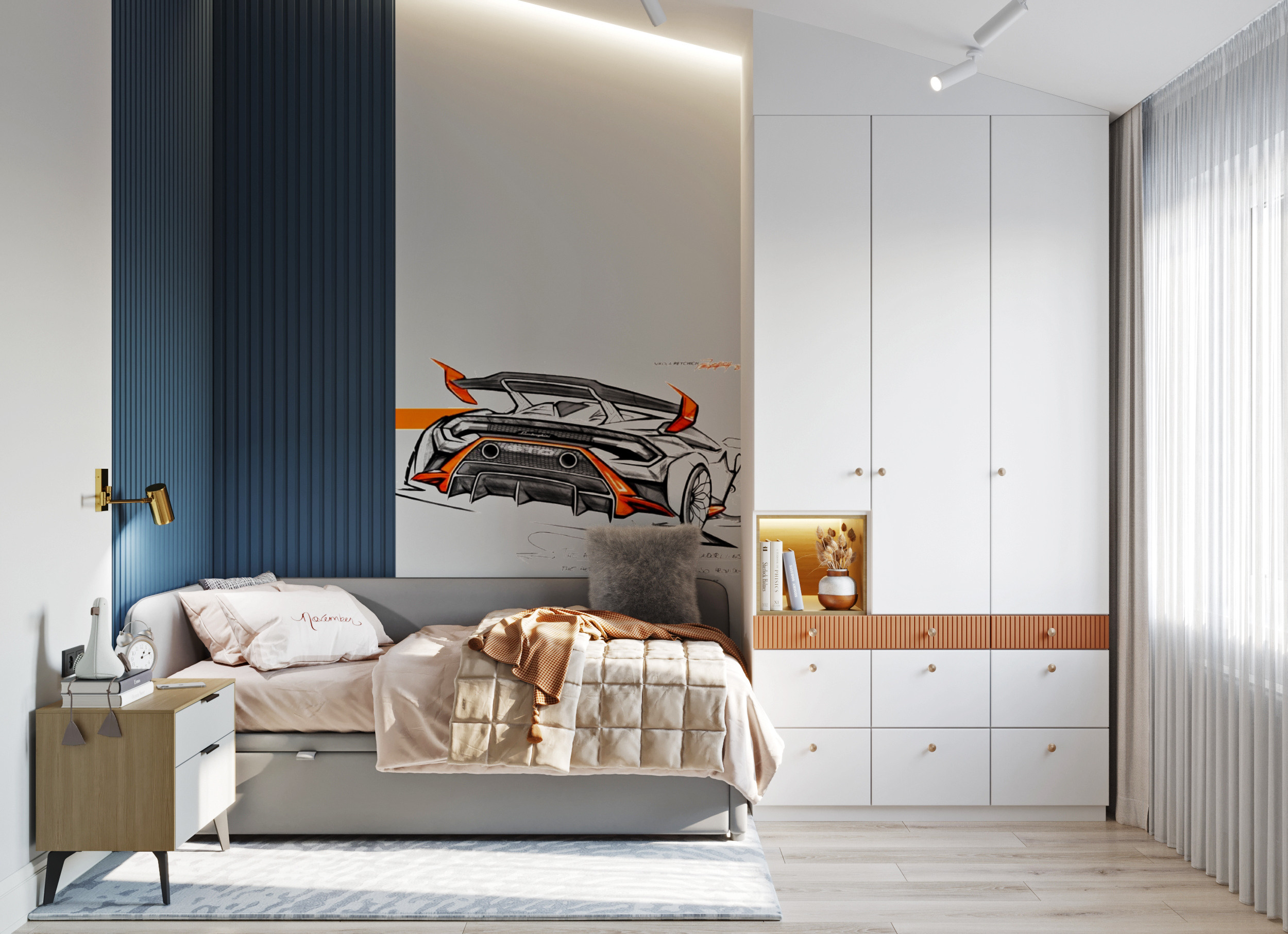 Коттеджный поселок Британика. Студия интерьера