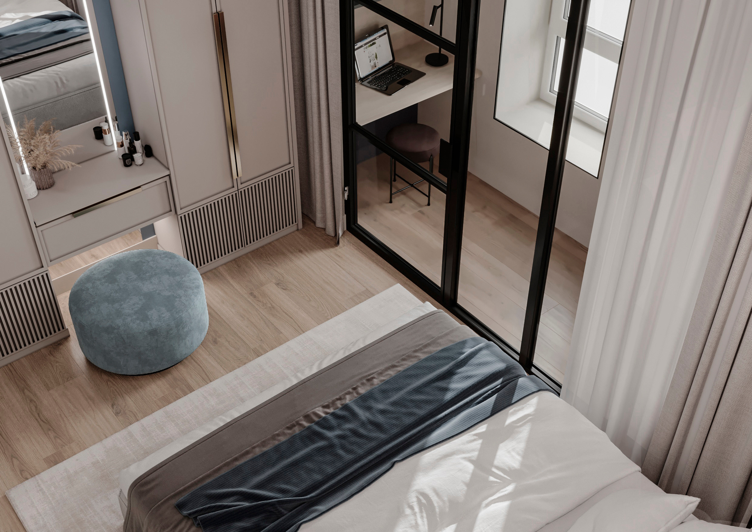 ЖК Вестердам. Студия интерьера